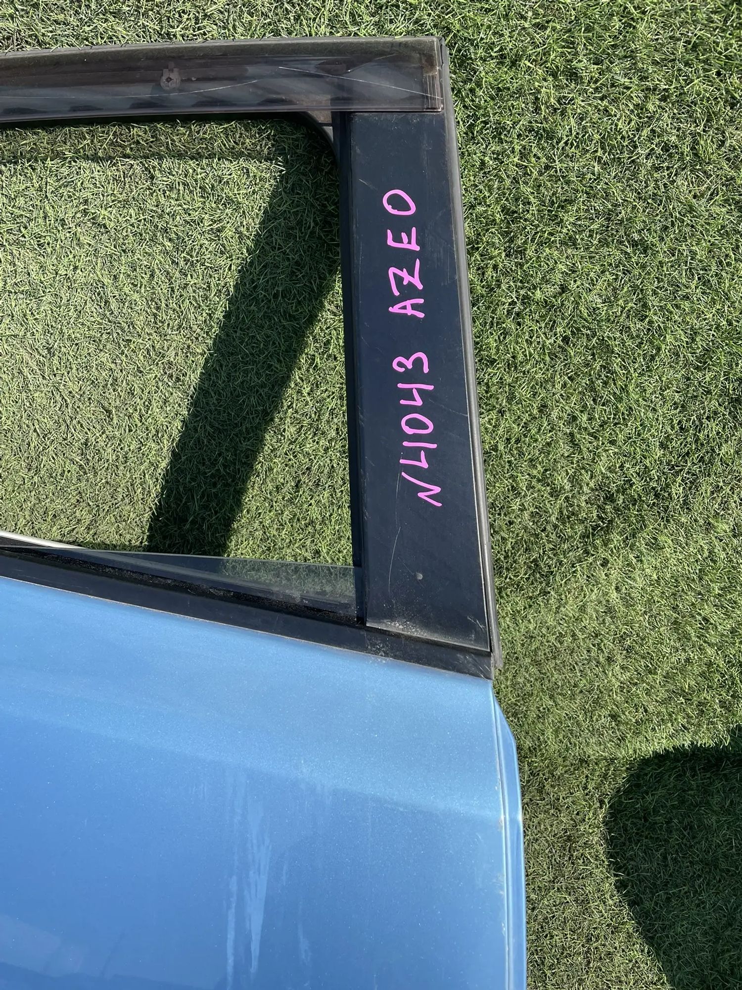 4043 Дверь задняя правая Nissan Leaf AZE0 24kw 2014, 11500 рублей, Невинномысск