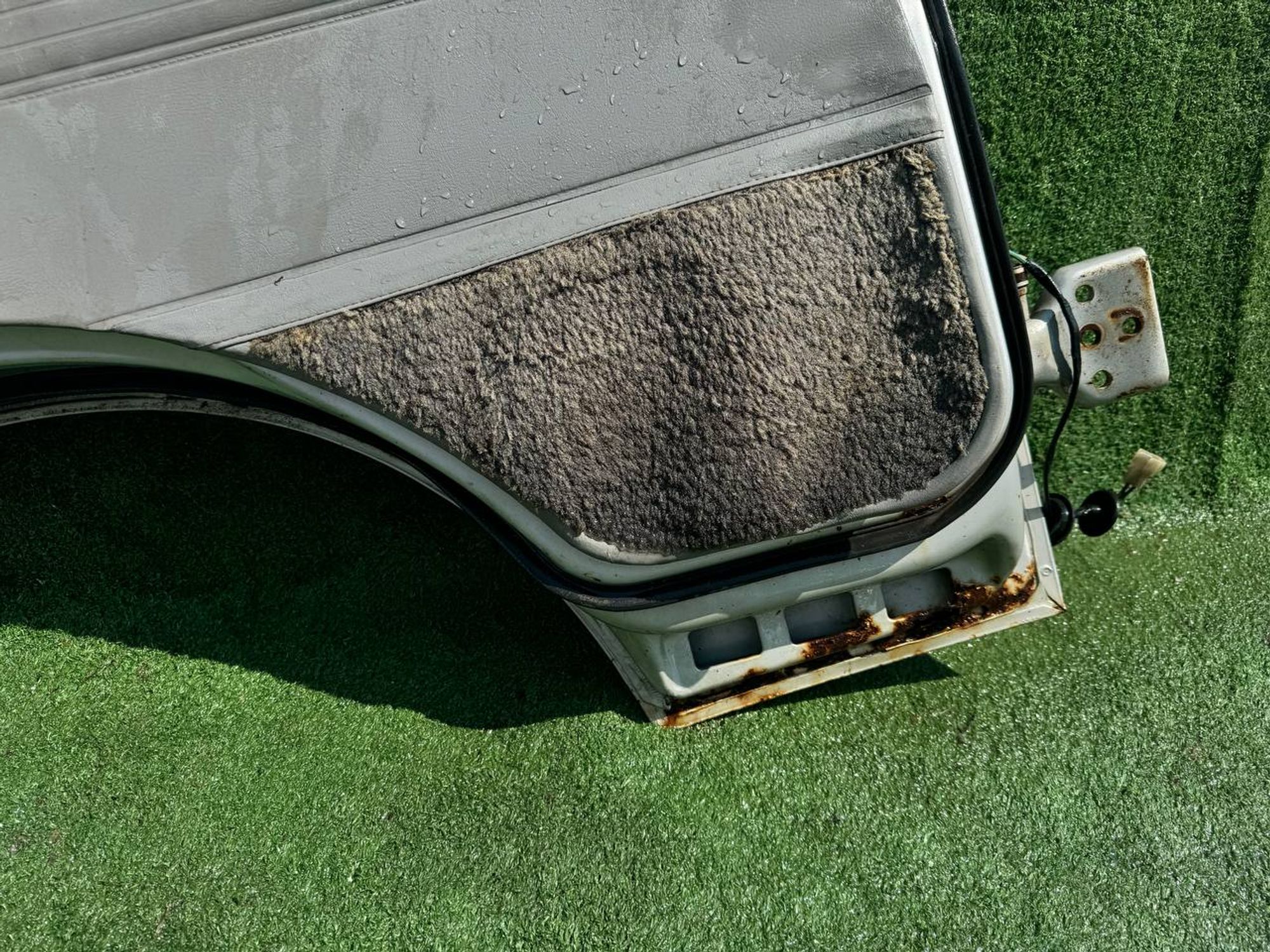 1266 дверь на MAZDA BONGO SSP8W, 6000 рублей, Невинномысск