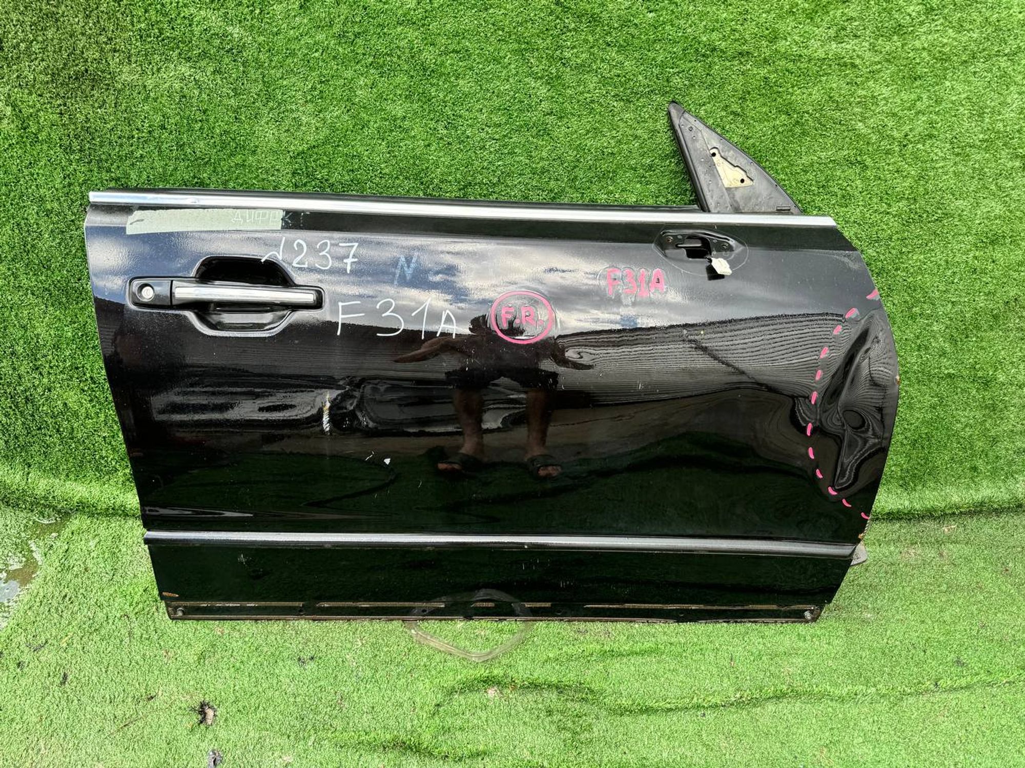 237 дверь на MITSUBISHI DIAMANTE F31A, 5000 рублей, Невинномысск