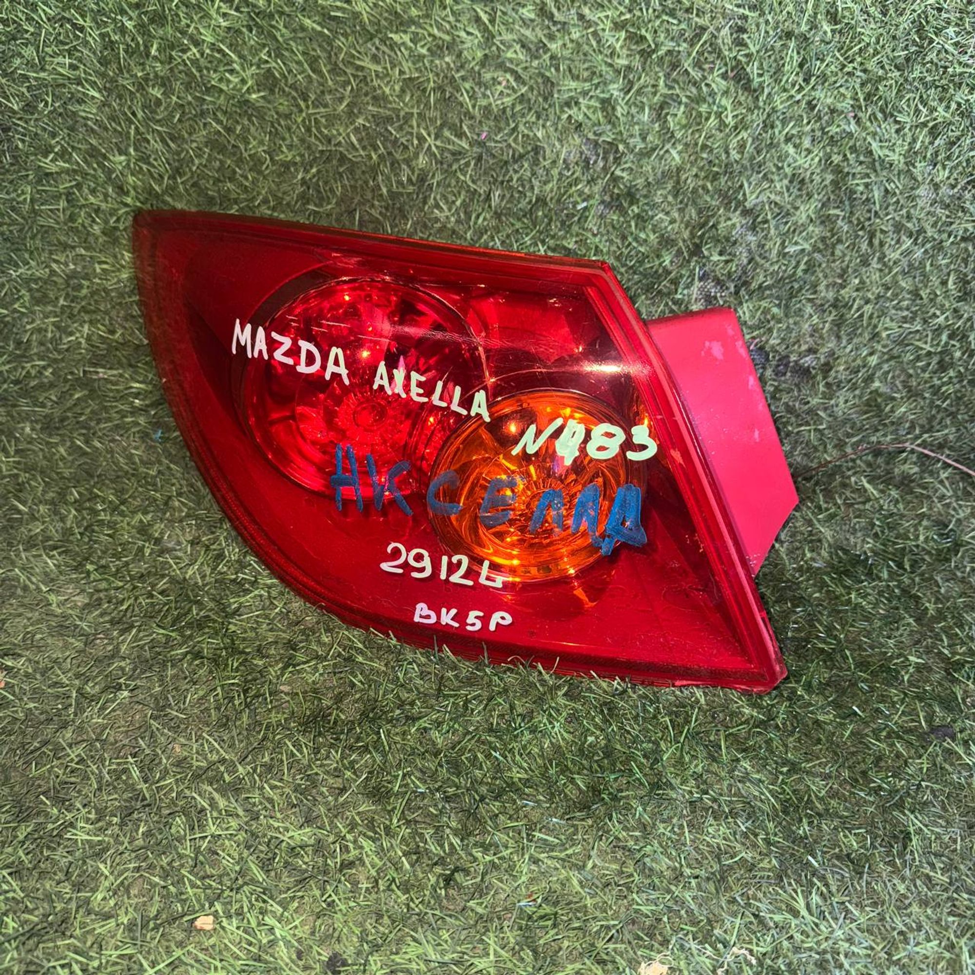 483 Фонарь задний левый MAZDA AXELA BK5P, 1 рублей, Невинномысск