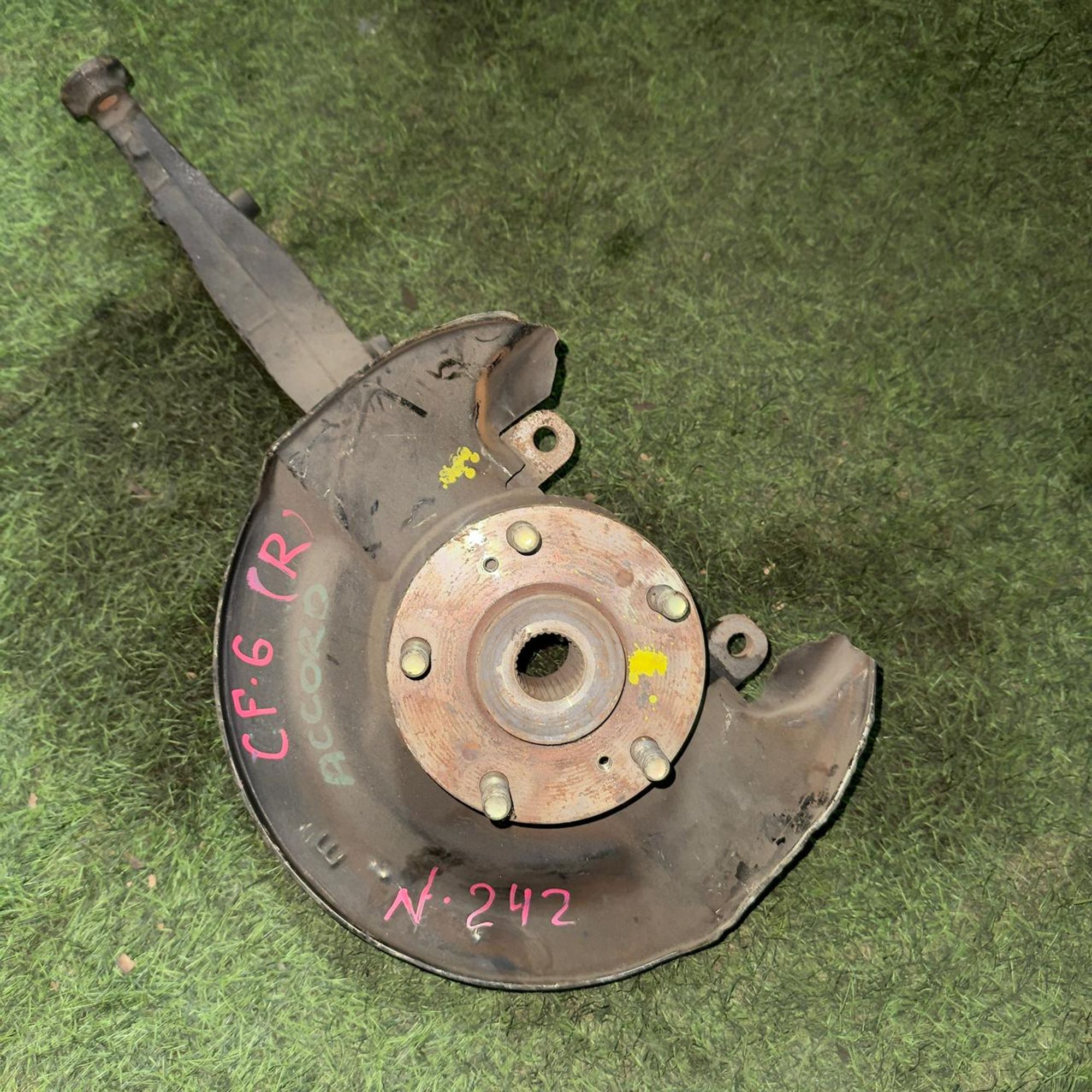 242 Ступица передняя левая HONDA ACCORD CF6, 1 рублей, Невинномысск