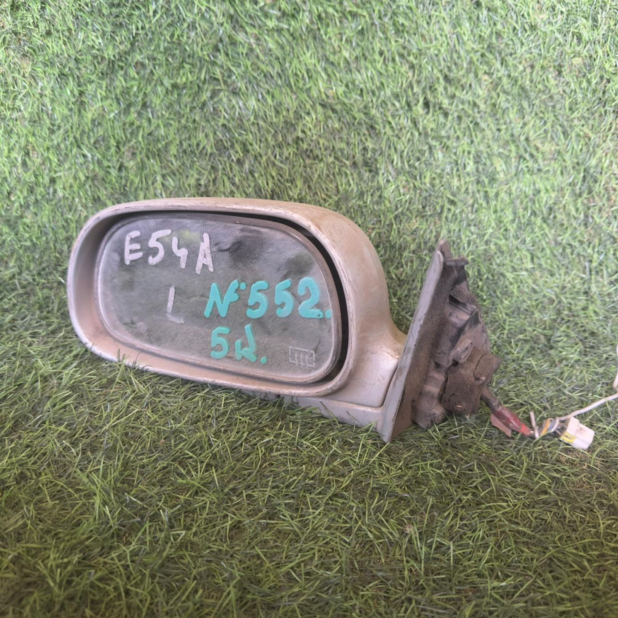 552 Зеркало боковое левое MITSUBISHI GALANT E54A, 3000 рублей, Невинномысск