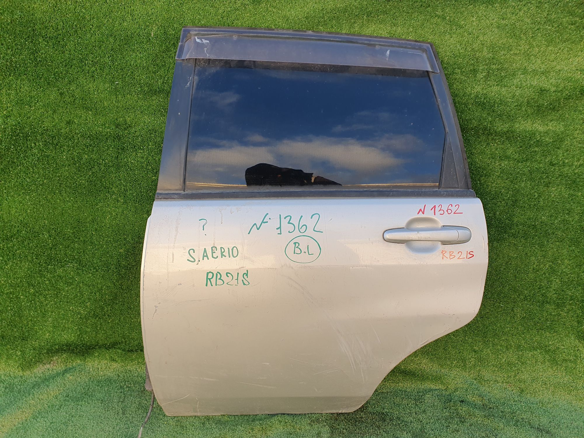 1362 дверь на SUZUKI AERIO RB21S, 6500 рублей, Невинномысск