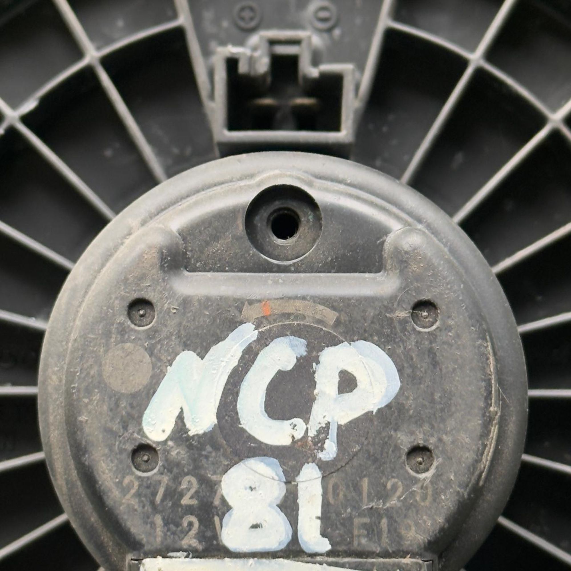 376 Мотор отопителя TOYOTA SIENTA NCP81, 4500 рублей, Невинномысск