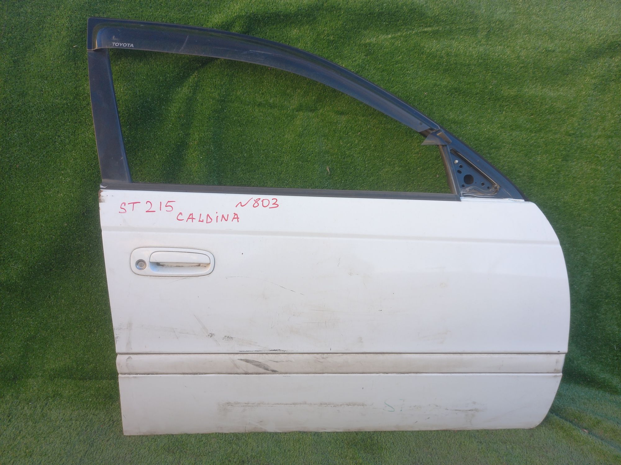803 Дверь передняя правая Toyota Caldina T215, 22500 рублей, Невинномысск