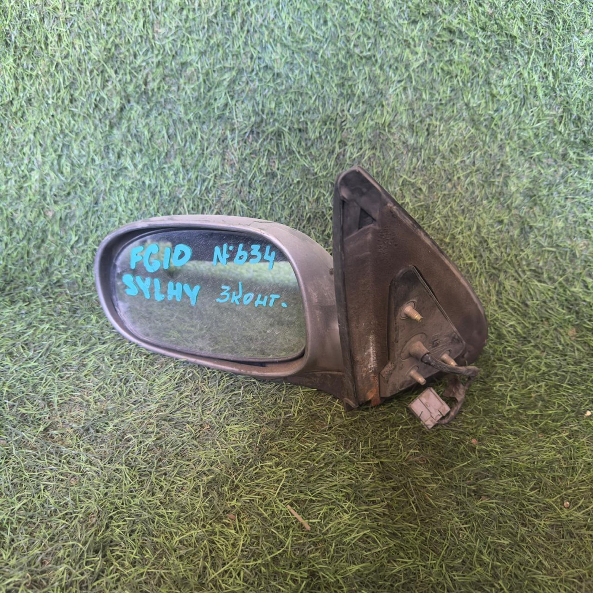 634 Зеркало боковое левое NISSAN BLUEBIRD SYLPHY FG10, 3000 рублей, Невинномысск
