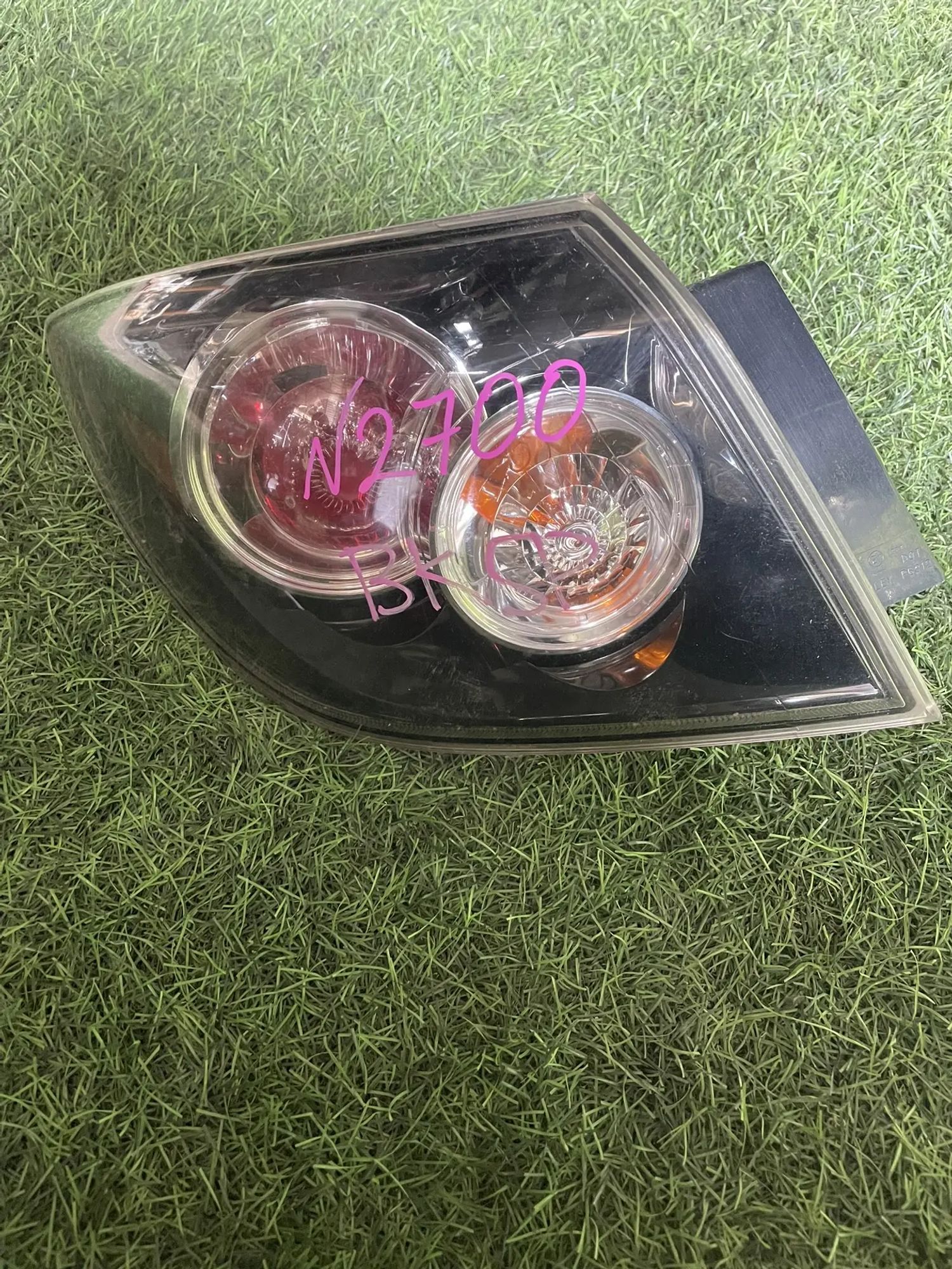 2700 Фонарь задний левый Mazda Axela BK5P ZY 2006, 7000 рублей, Невинномысск