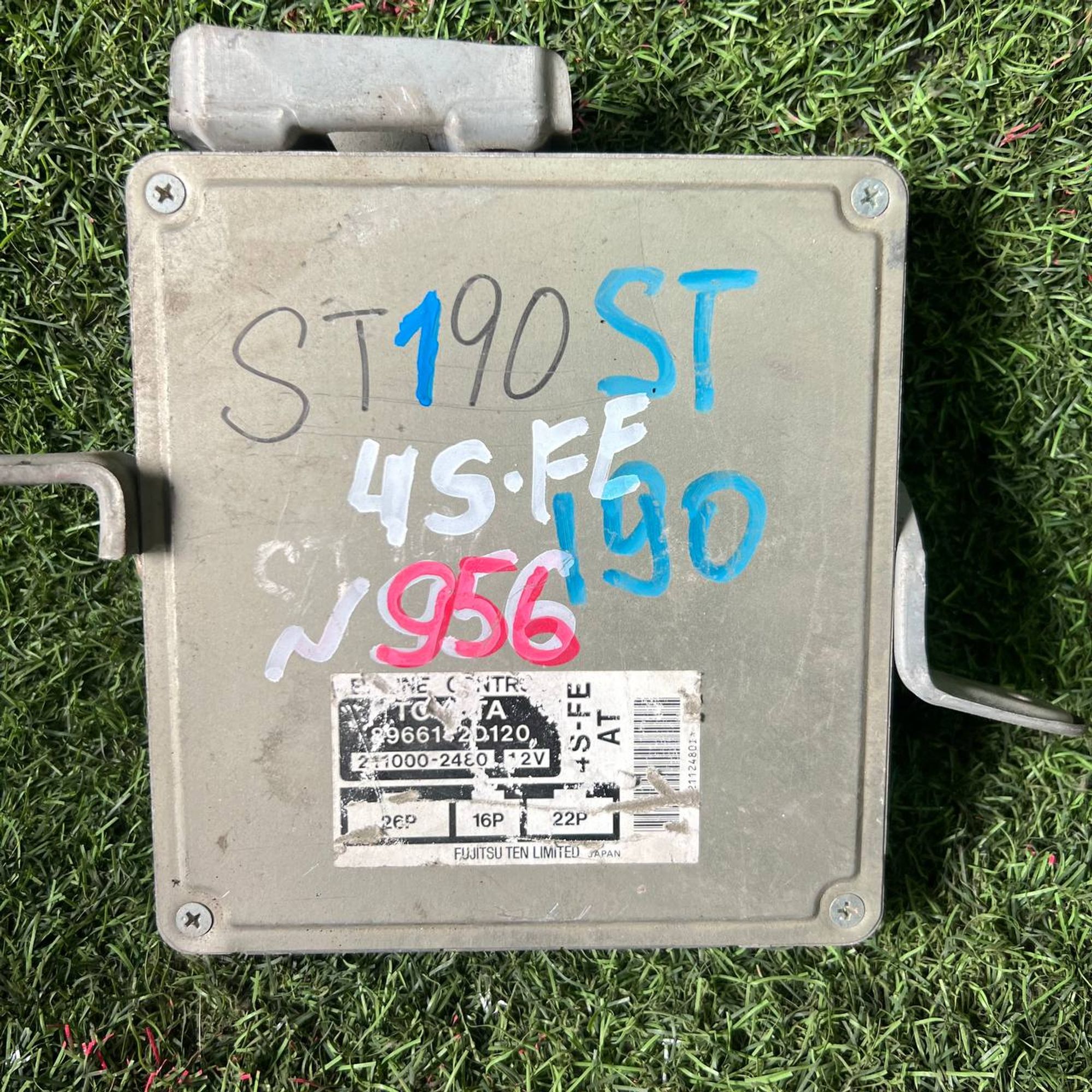 956 Блок управления двигателем TOYOTA ST190 4SFE, 6000 рублей, Невинномысск