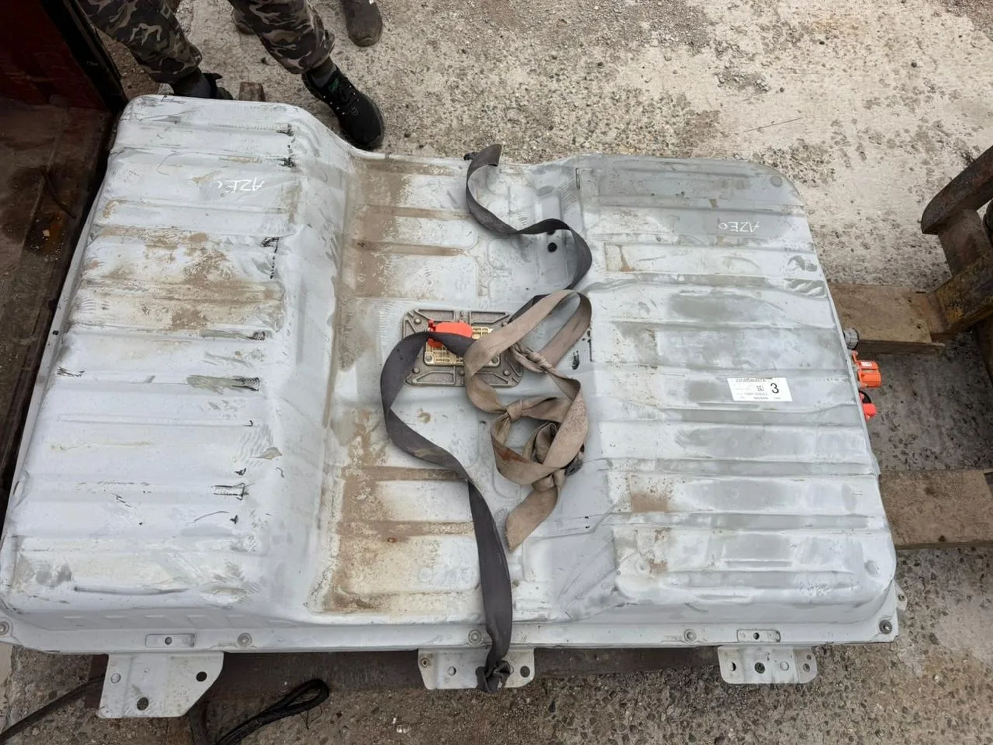 12 Батарея Nissan Leaf ZE0 EM61 24kw 2012, 99999 рублей, Невинномысск