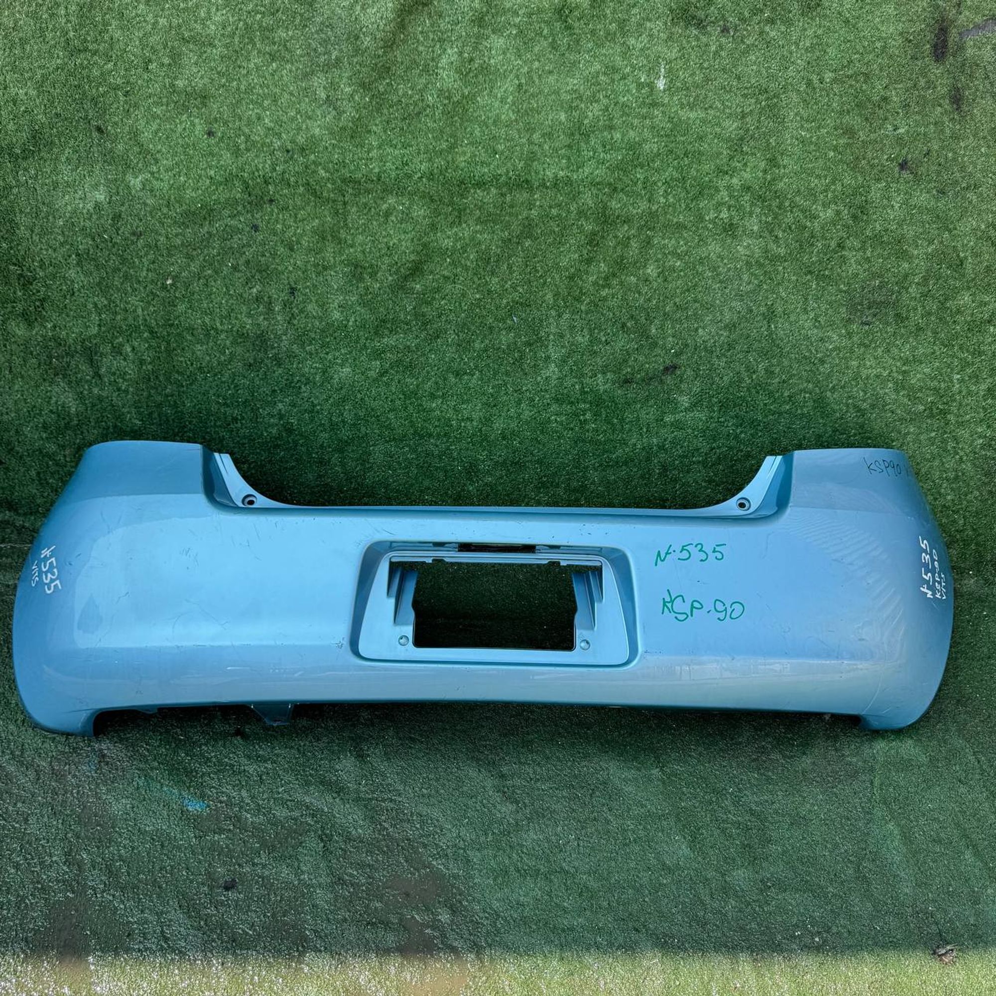 535 Бампер задний TOYOTA VITZ KSP90, 12500 рублей, Невинномысск