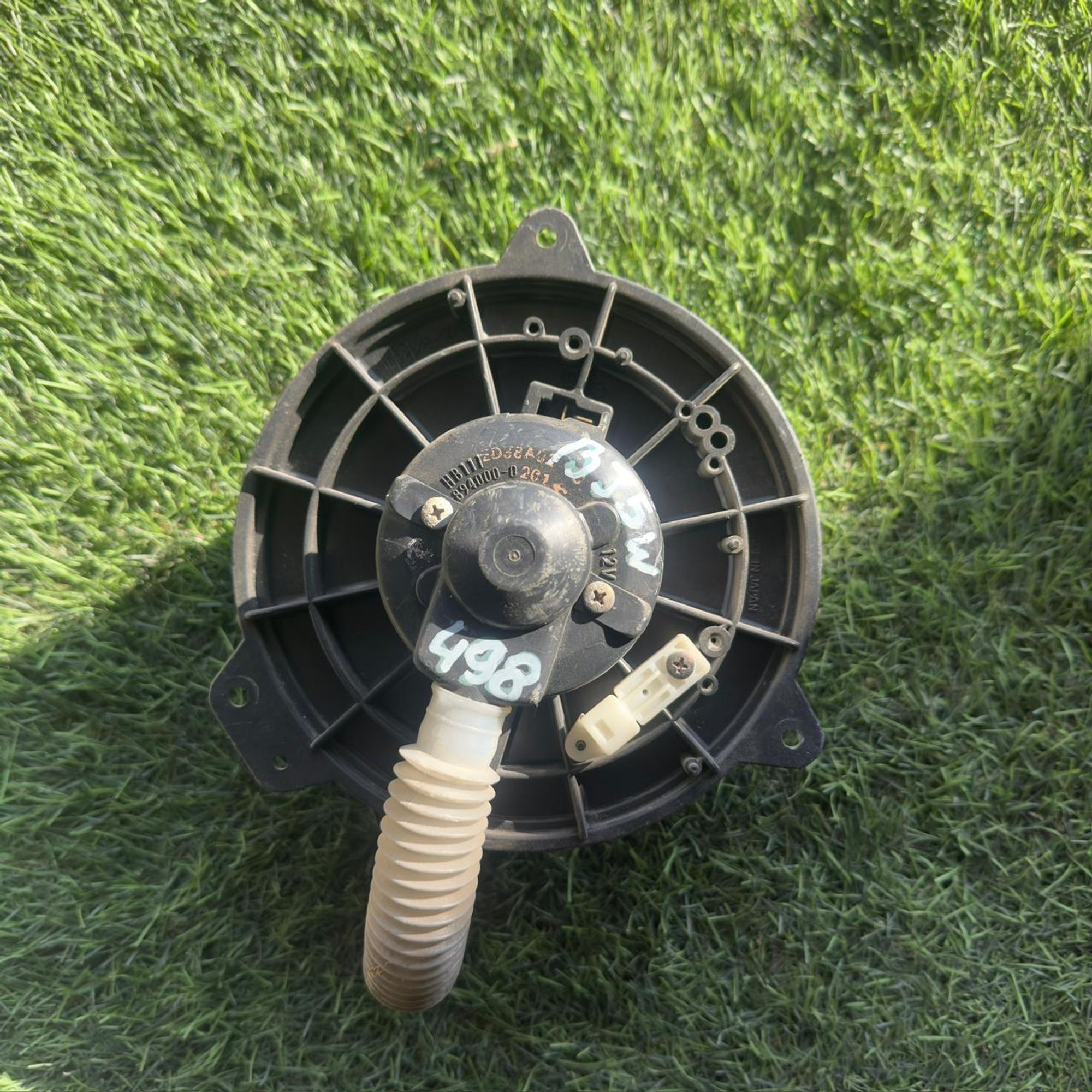 498 Мотор отопителя MAZDA FAMILIA BJ5W, 5500 рублей, Невинномысск