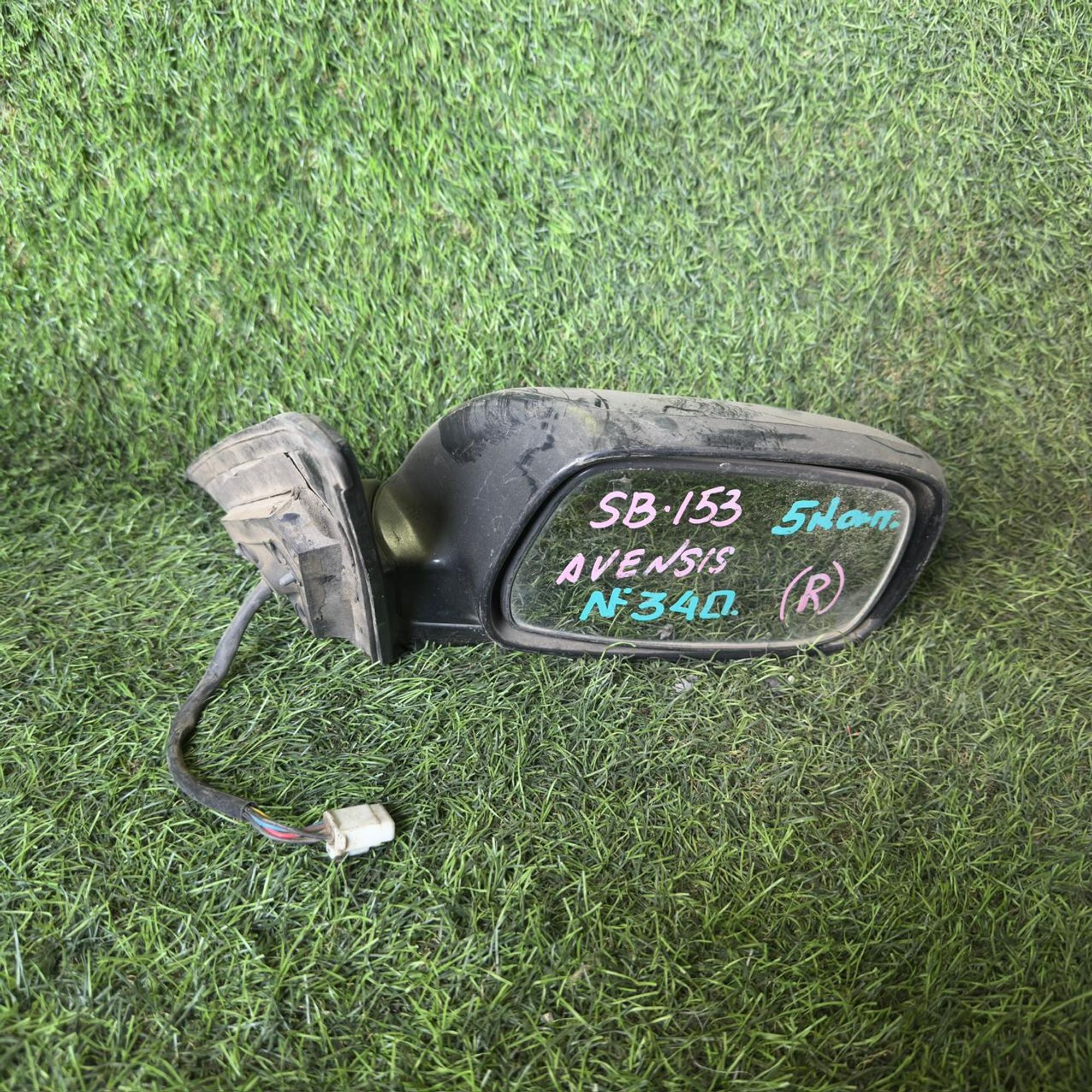 340 Зеркало боковое правое Toyota Carina E SB153, 3000 рублей, Невинномысск