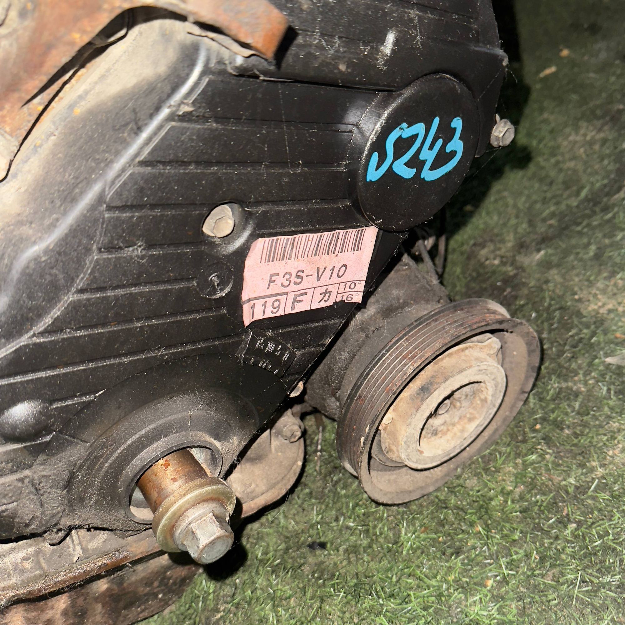 243 Двигатель TOYOTA CAMRY SV21 3SFE, 165000 рублей, Невинномысск