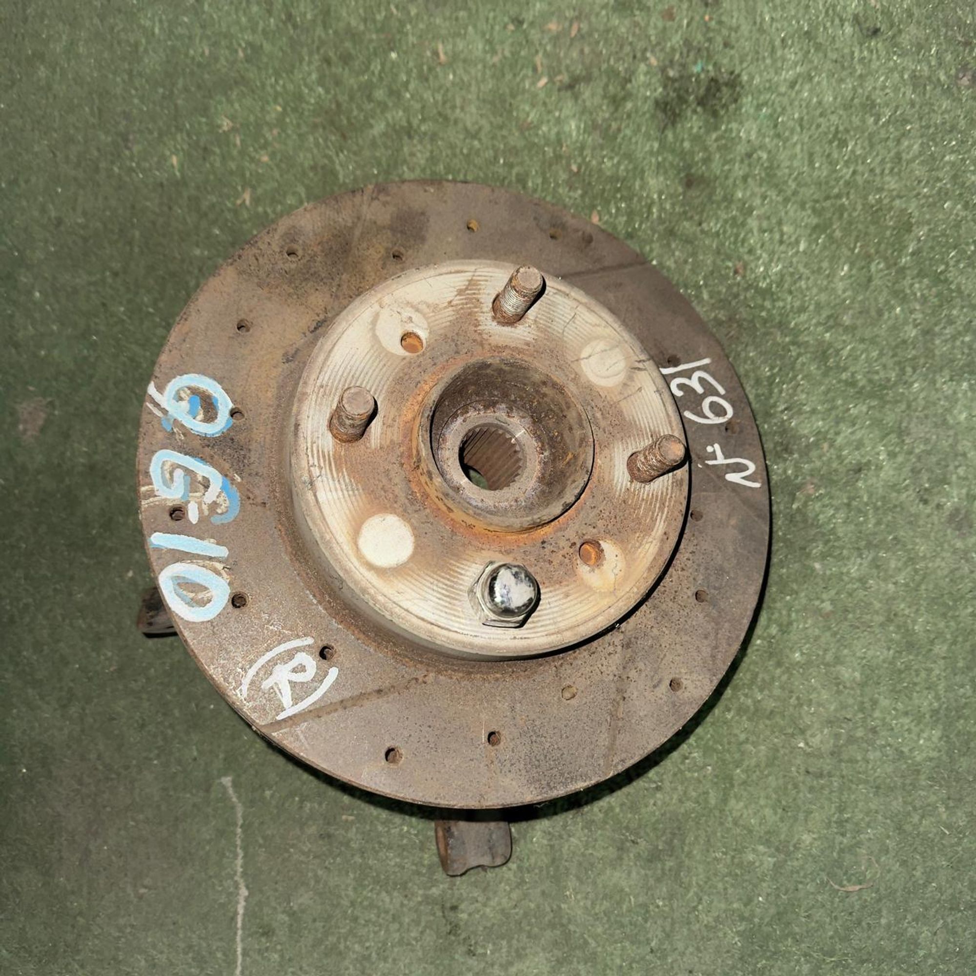 631 Ступица передняя правая NISSAN BLUEBIRD SYLPHY QG10, 5000 рублей, Невинномысск