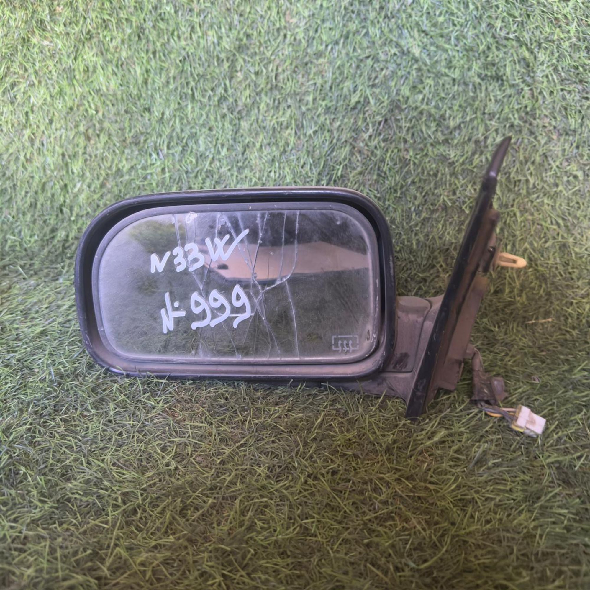 999 Зеркало боковое левое MITSUBISHI CHARIOT N33W, 4500 рублей, Невинномысск