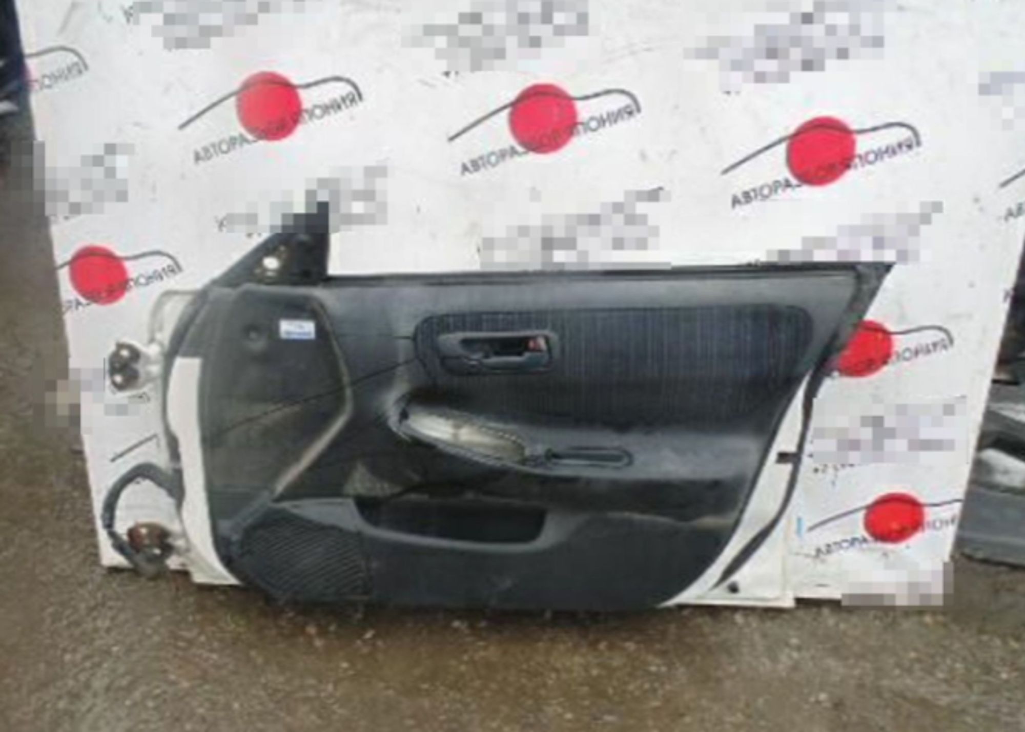 732 дверь на HONDA INTEGRA DB6, 6500 рублей, Невинномысск