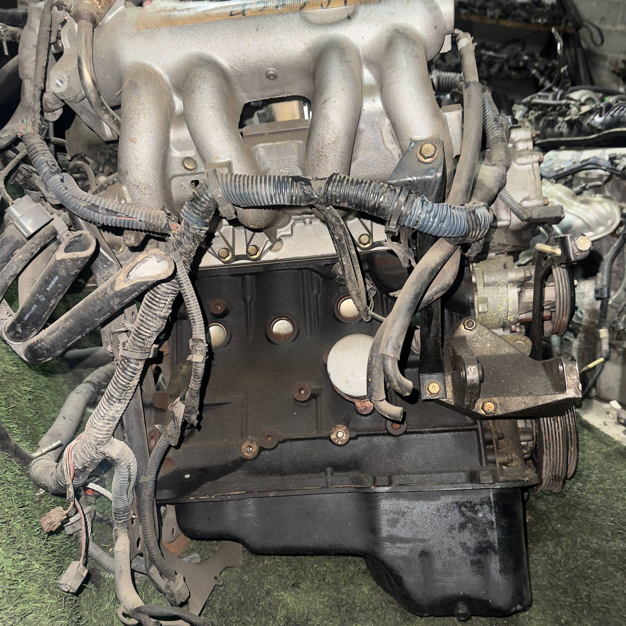 194 Двигатель QG15 Nissan Sunny FB15, 95000 рублей, Невинномысск