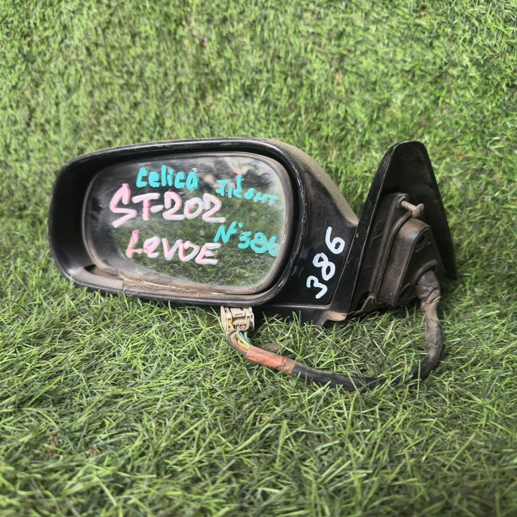 386 Зеркало боковое левое TOYOTA CELICA ST202, 3500 рублей, Невинномысск