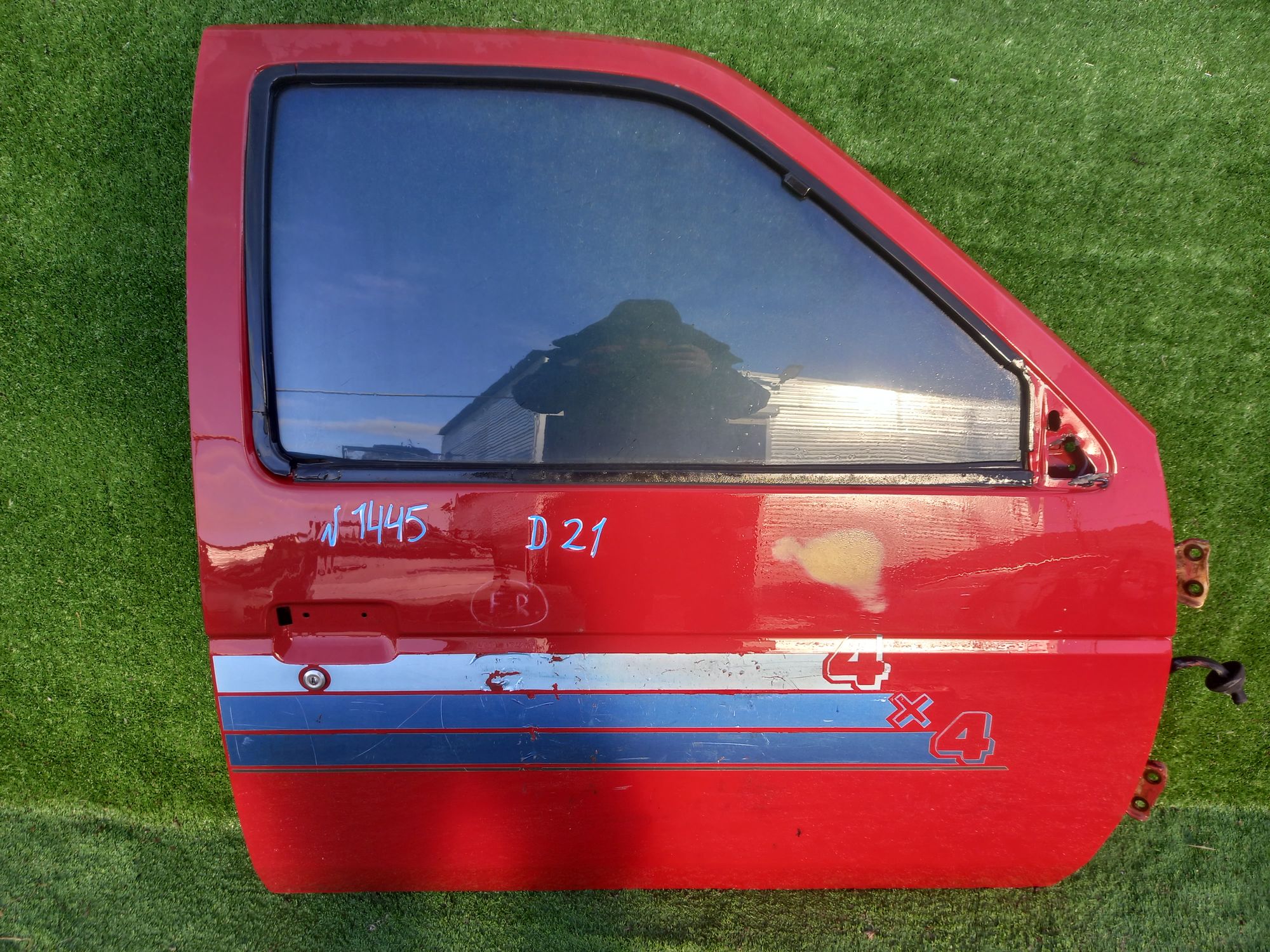 1445 дверь F/R на NISSAN TERRANO D21, 6500 рублей, Невинномысск
