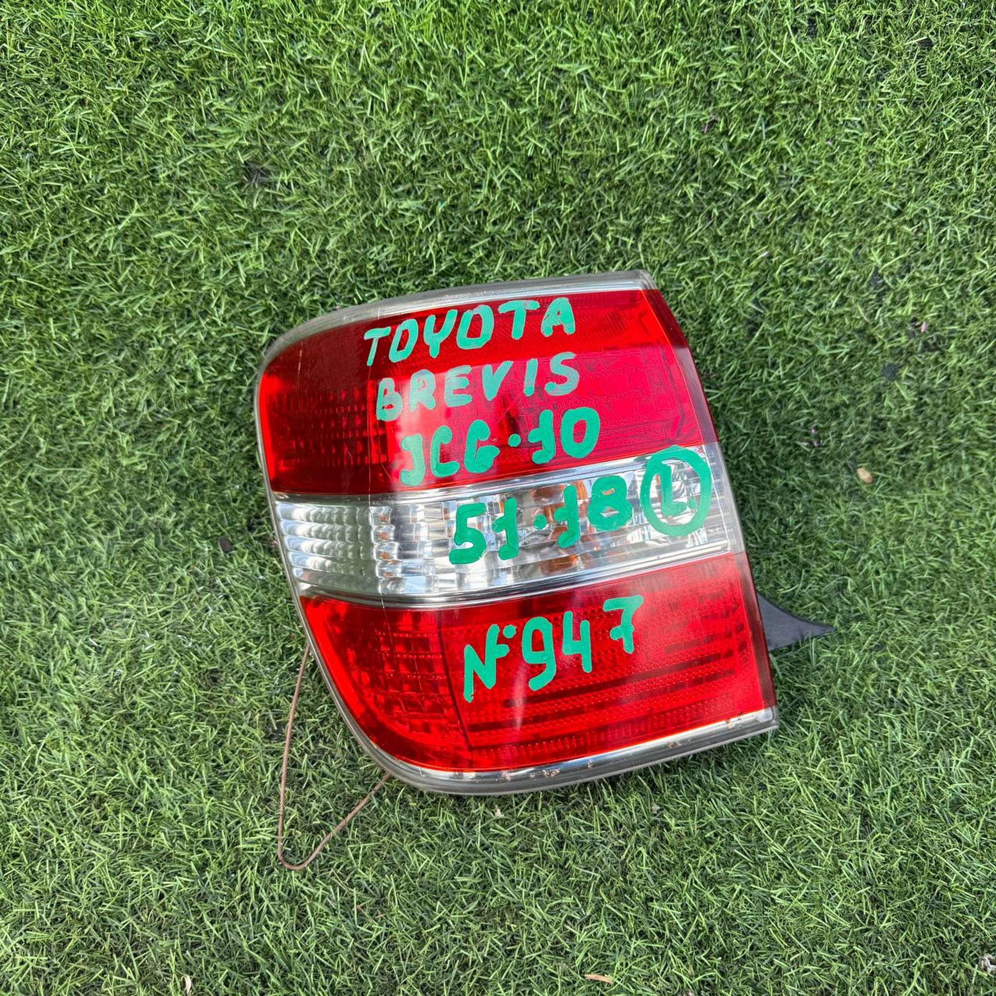 947 Фонарь задний левый TOYOTA BREVIS JCG10, 1 рублей, Невинномысск