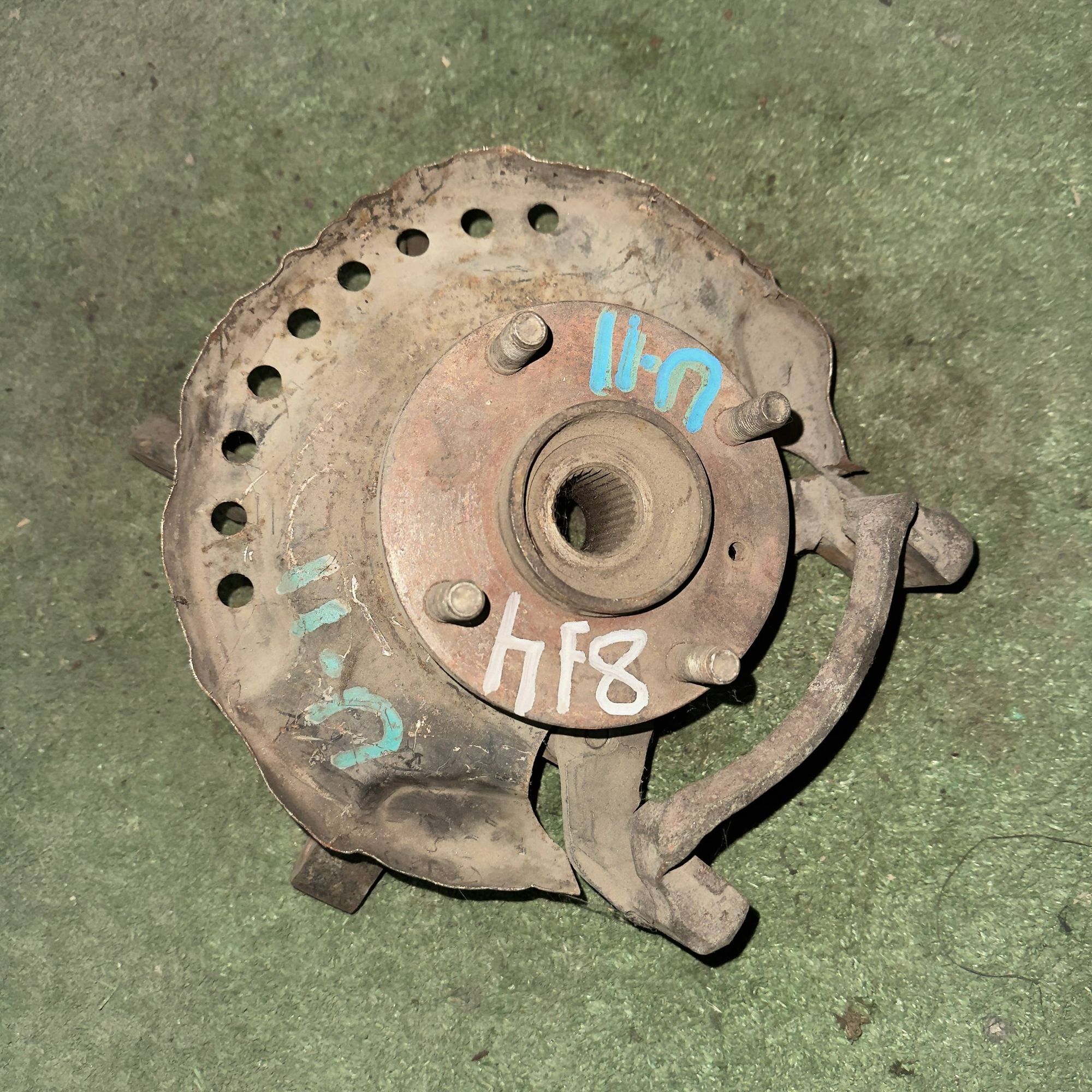 814 Ступица передняя левая NISSAN BLUEBIRD U11 перед лево, 3000 рублей, Невинномысск