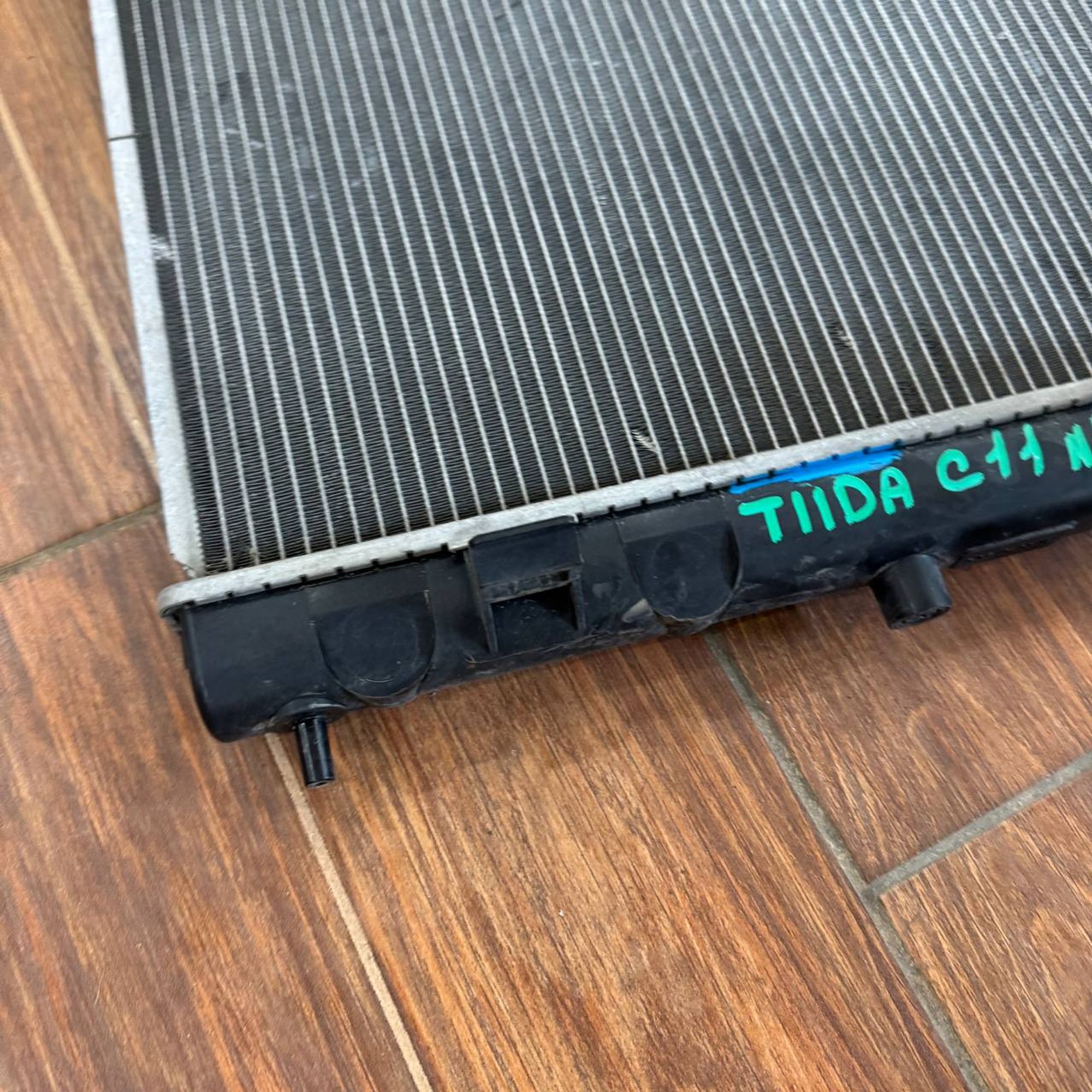 487 Радиатор основной Nissan Tiida C11, 1 рублей, Невинномысск