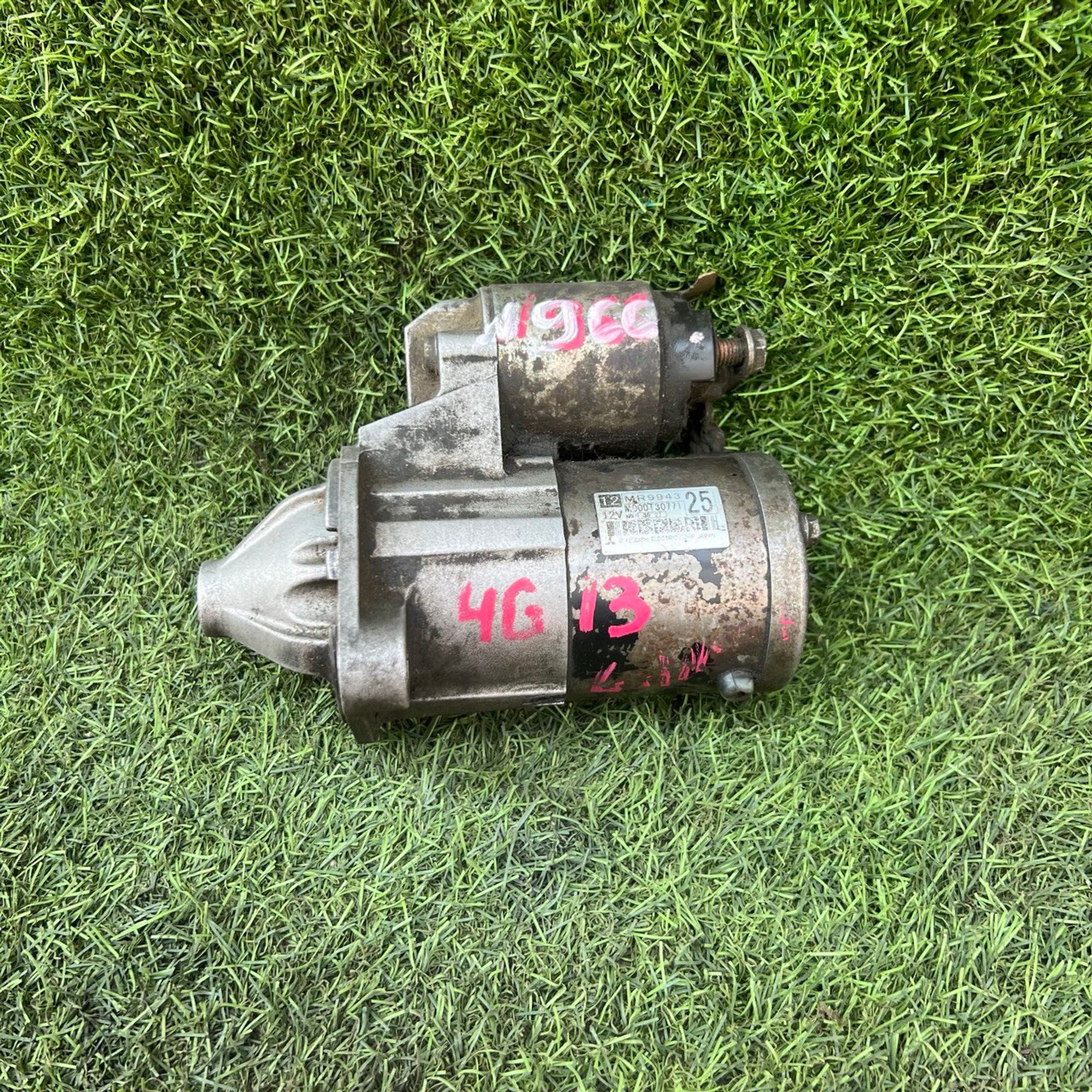 966 Стартер MITSUBISHI LANCER CS1A 4G13, 7500 рублей, Невинномысск