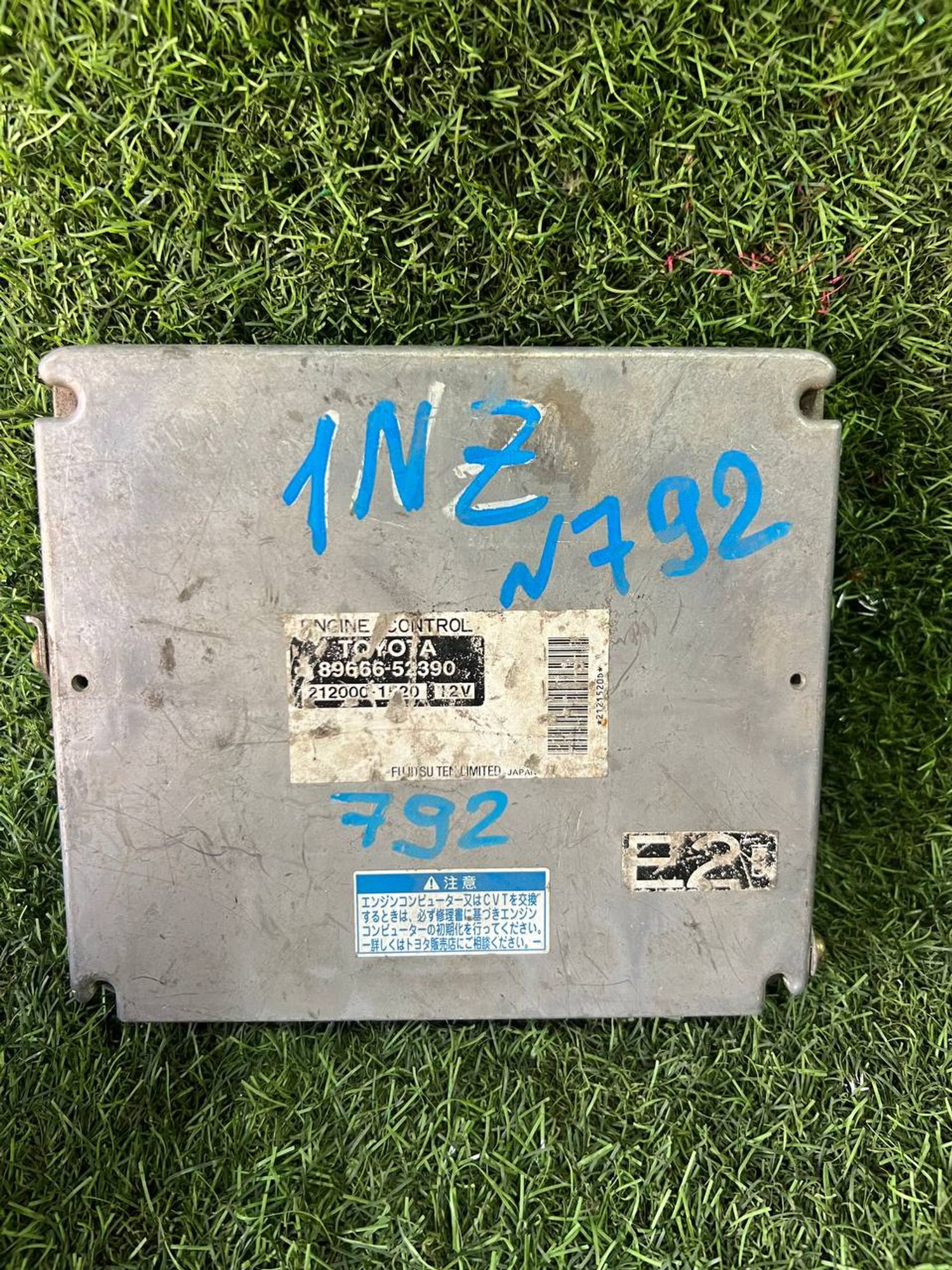 792 Блок управления двигателем TOYOTA 1NZ, 4500 рублей, Невинномысск