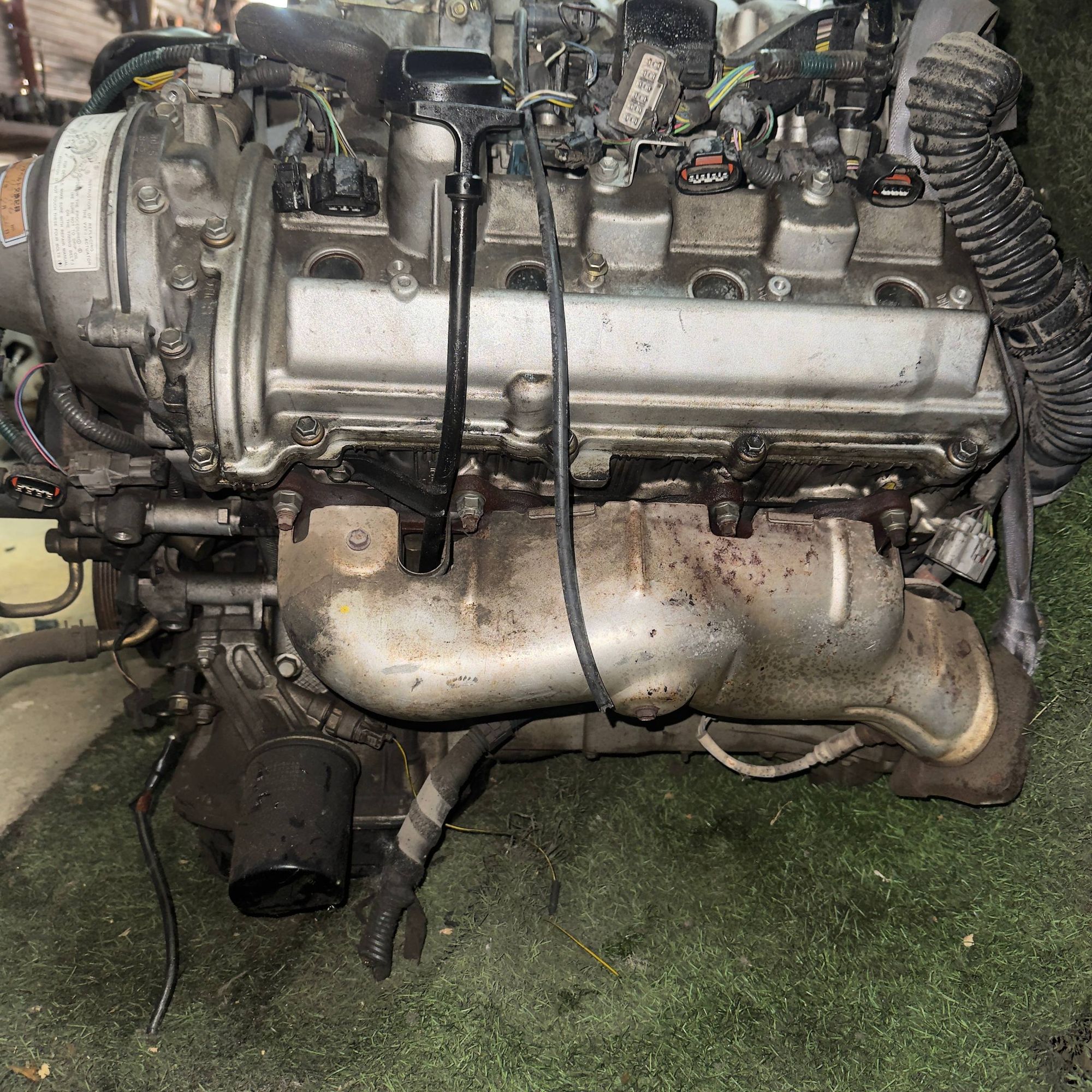 377 Двигатель TOYOTA CROWN MAJESTA UZS173 1UZ, 200000 рублей, Невинномысск