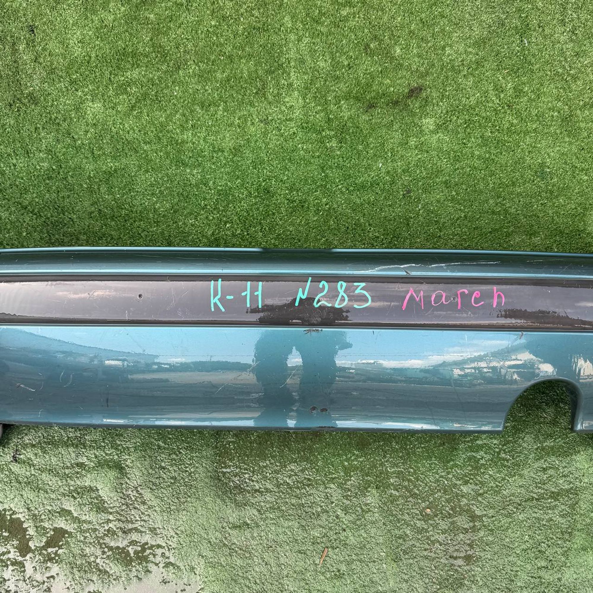 283 Бампер задний NISSAN MARCH K11, 5000 рублей, Невинномысск