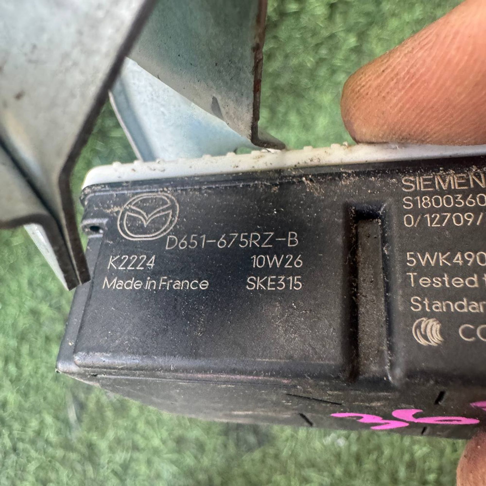 363 Блок иммобилайзера Mazda ATENZA GH 2.5 L5-VE, 1 рублей, Невинномысск