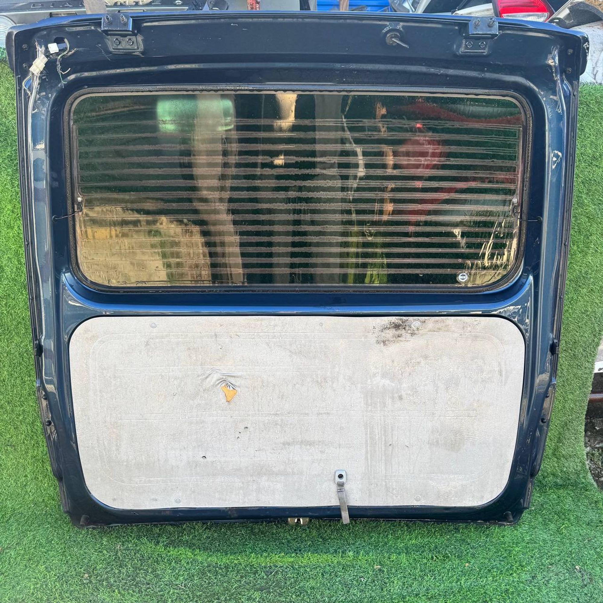 173 дверь багажника на MAZDA BONGO FRIENDEE SGEW, 18500 рублей, Невинномысск