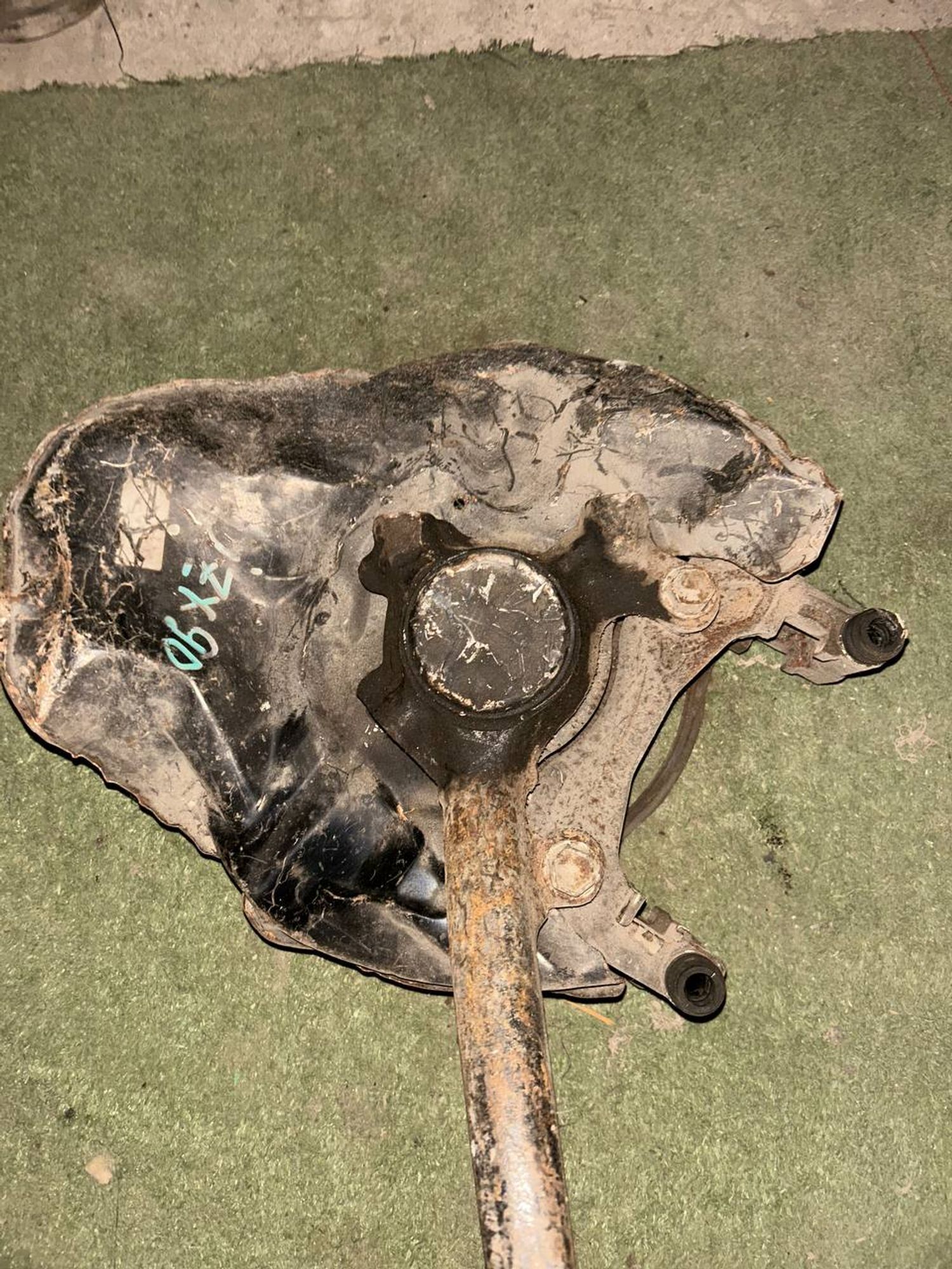 782 Ступица передняя левая TOYOTA ARISTO JZX161, 1 рублей, Невинномысск