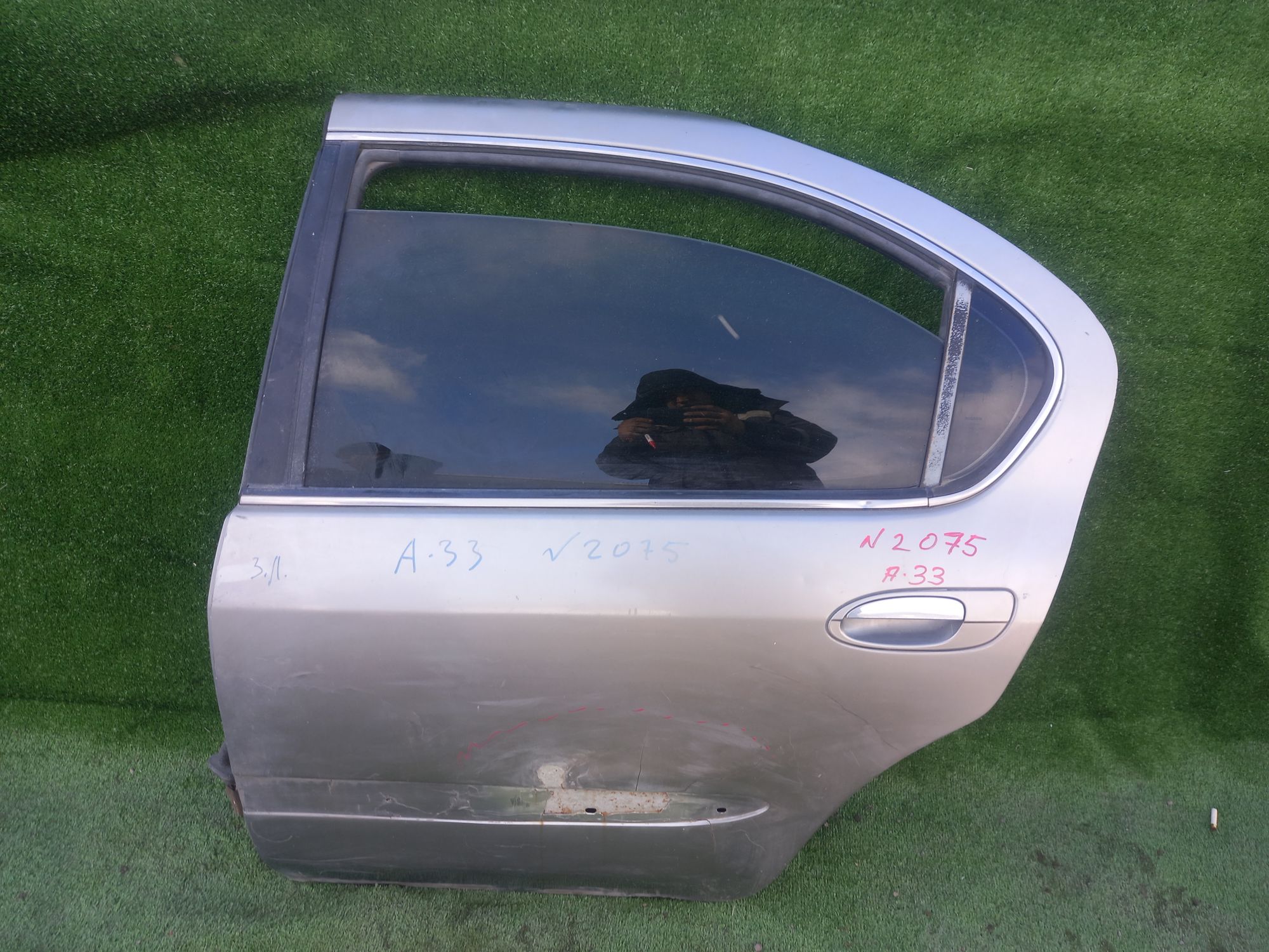 2075 дверь на NISSAN CEFIRO A33, 10500 рублей, Невинномысск