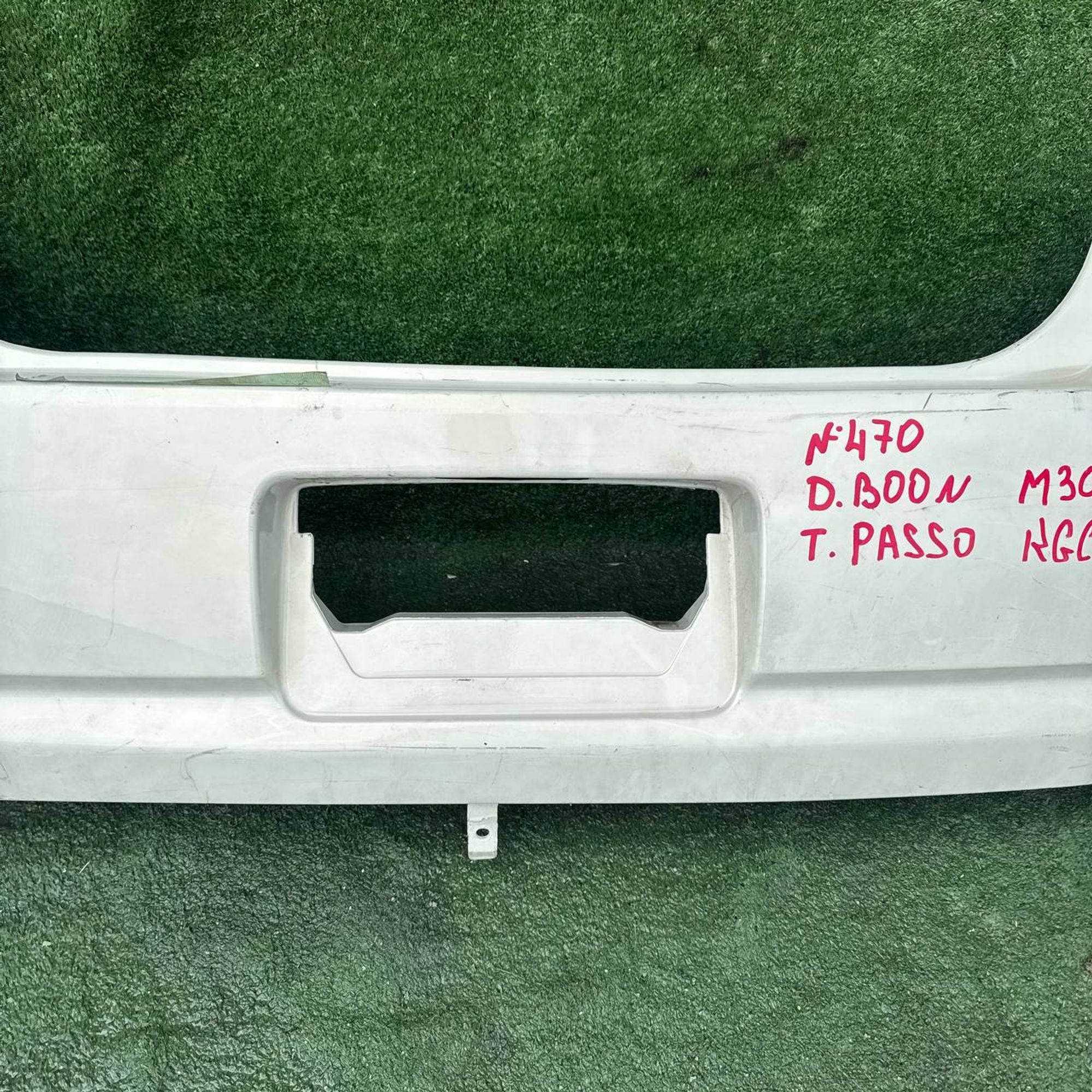 470 Бампер задний TOYOTA PASSO KGC10, 9500 рублей, Невинномысск