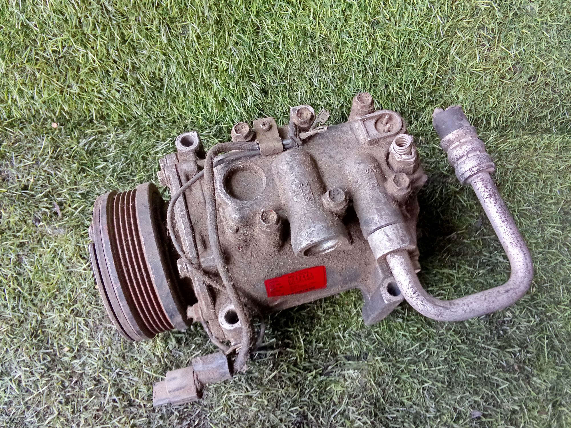 316 Компрессор кондиционера MITSUBISHI 4G93, 7500 рублей, Невинномысск