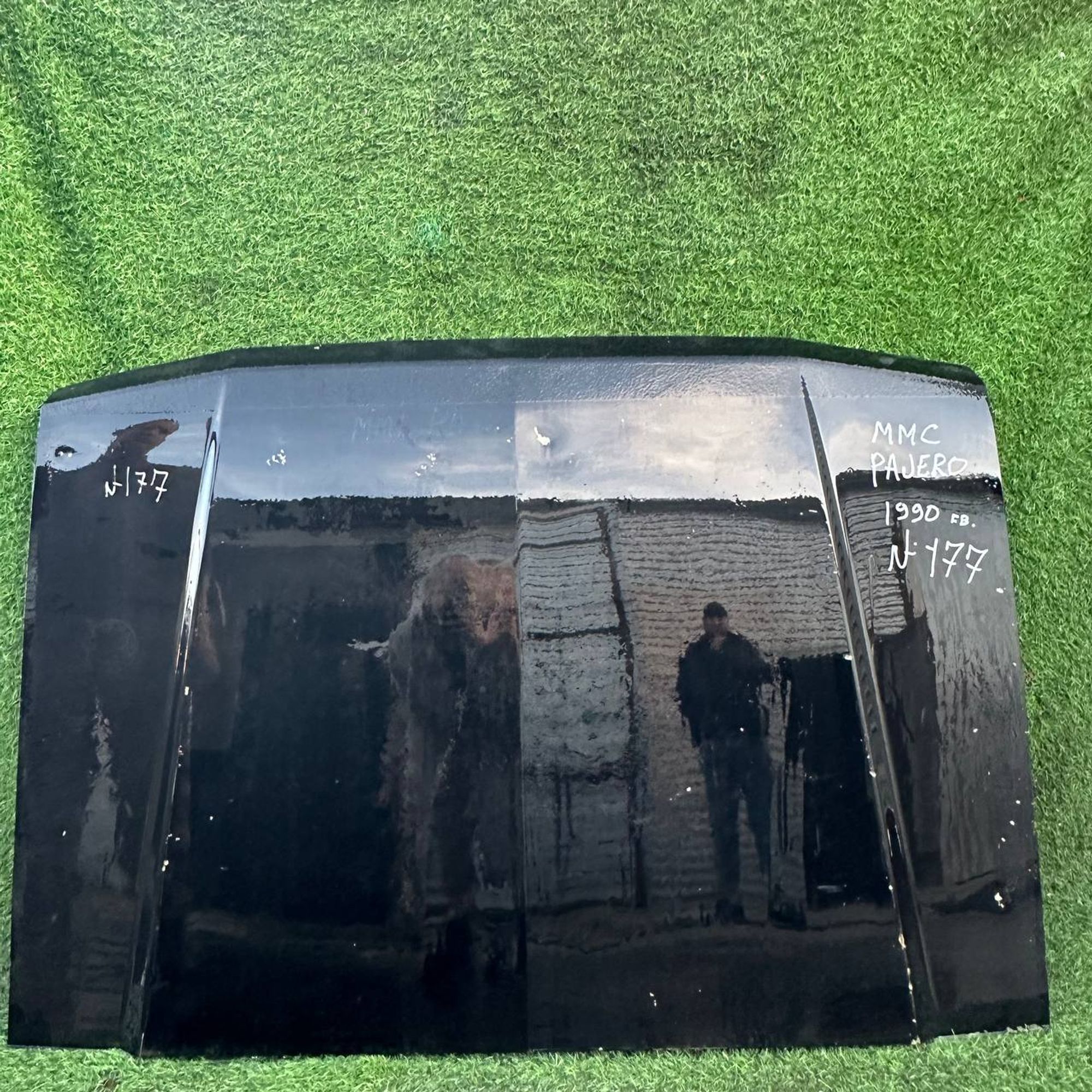 177 капот на MITSUBISHI PAJERO, 6000 рублей, Невинномысск