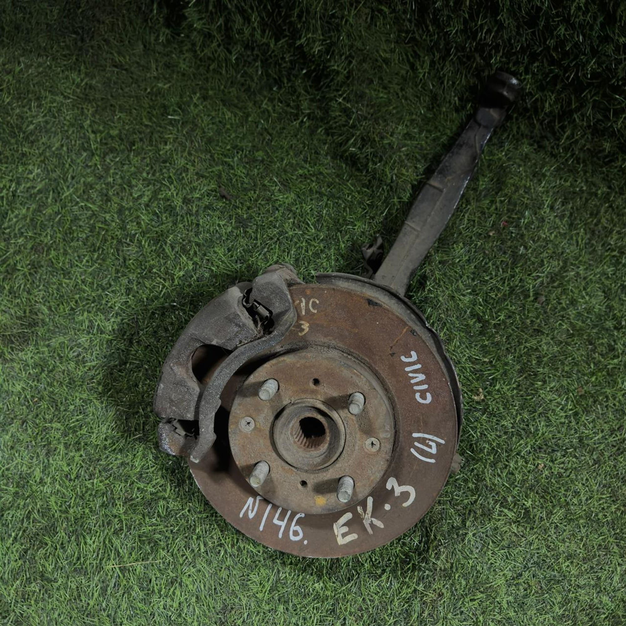 146 Ступица передняя левая HONDA CIVIC EK3, 1 рублей, Невинномысск