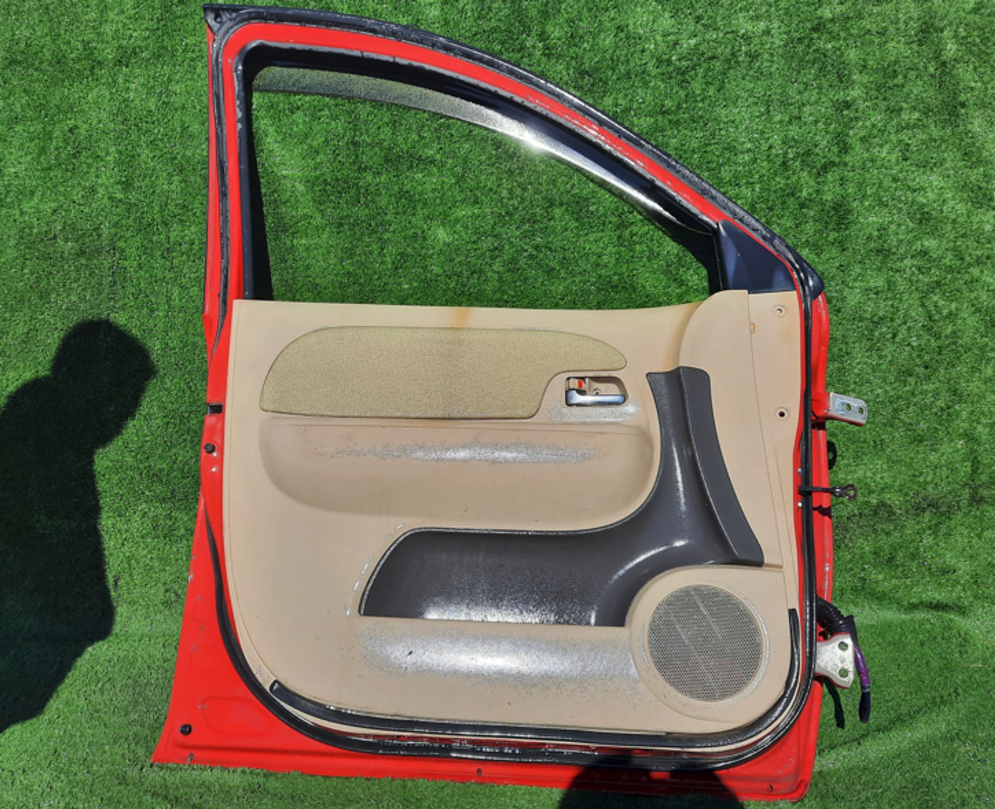 1127 дверь  TOYOTA SIENTA NCP81, 14000 рублей, Невинномысск