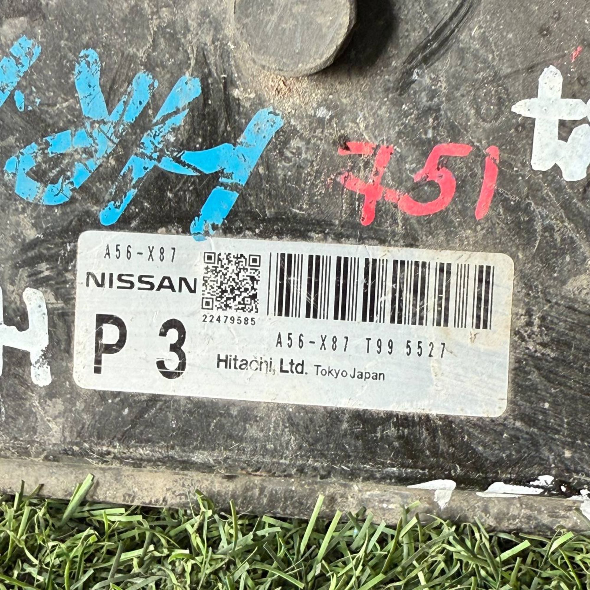 157 Блок управления двигателем NISSAN HR15, 6500 рублей, Невинномысск