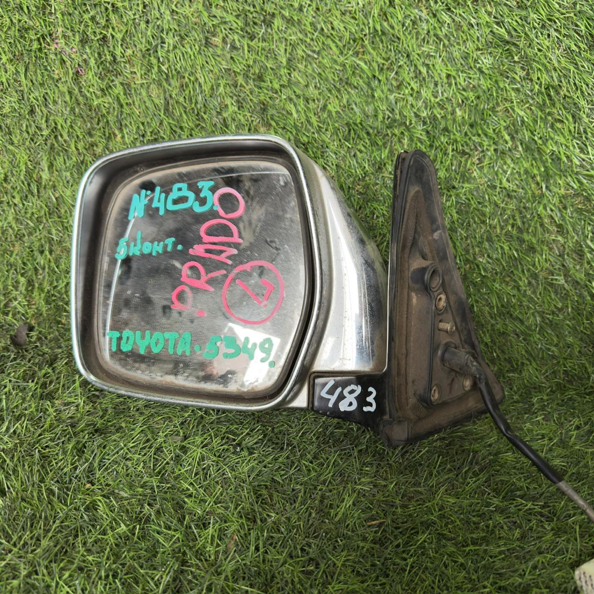 483 Зеркало боковое левое TOYOTA PRADO RZJ90W, 7600 рублей, Невинномысск