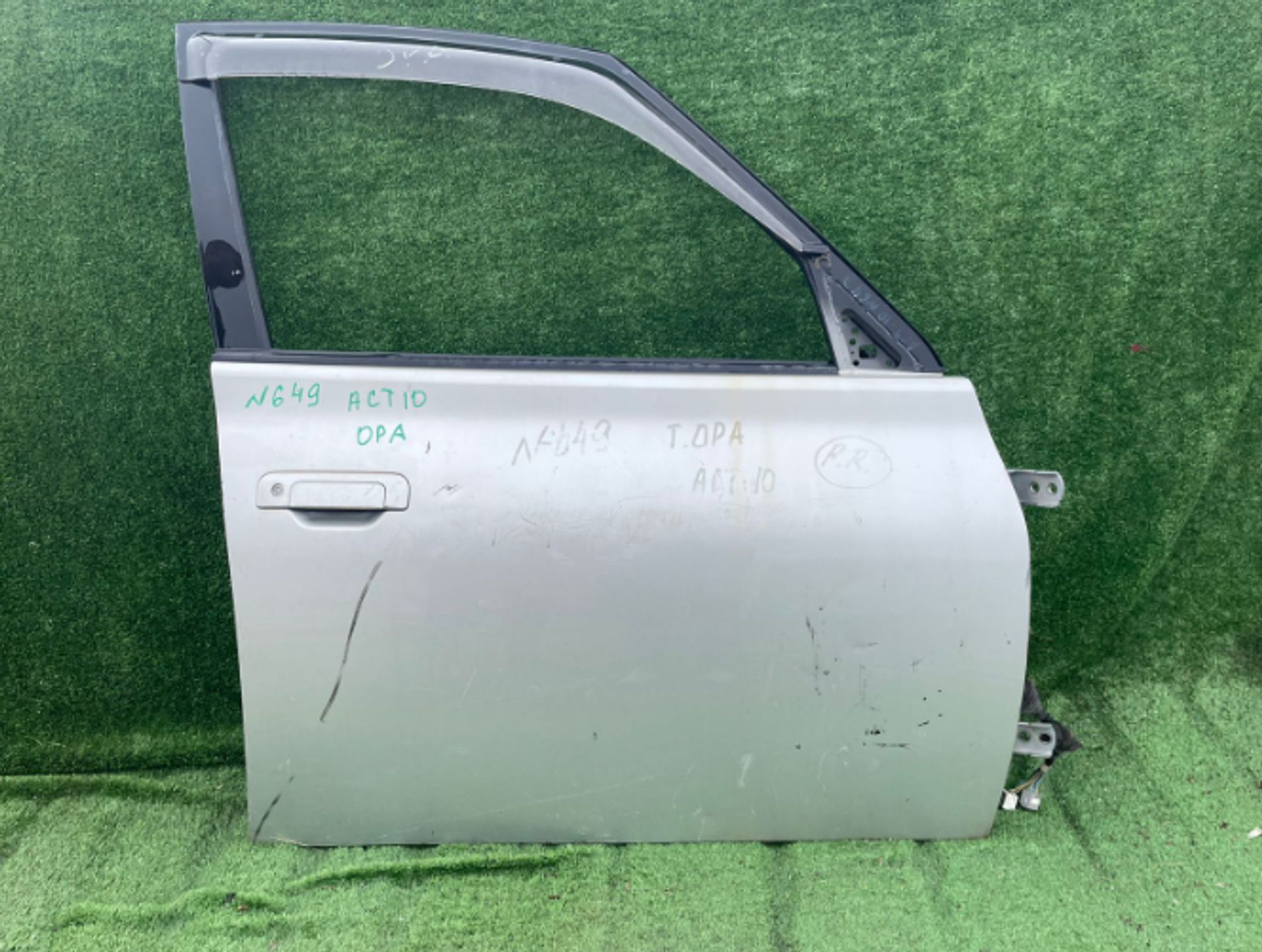 285 Дверь задняя левая Toyota Opa I 2002, 9500 рублей, Невинномысск