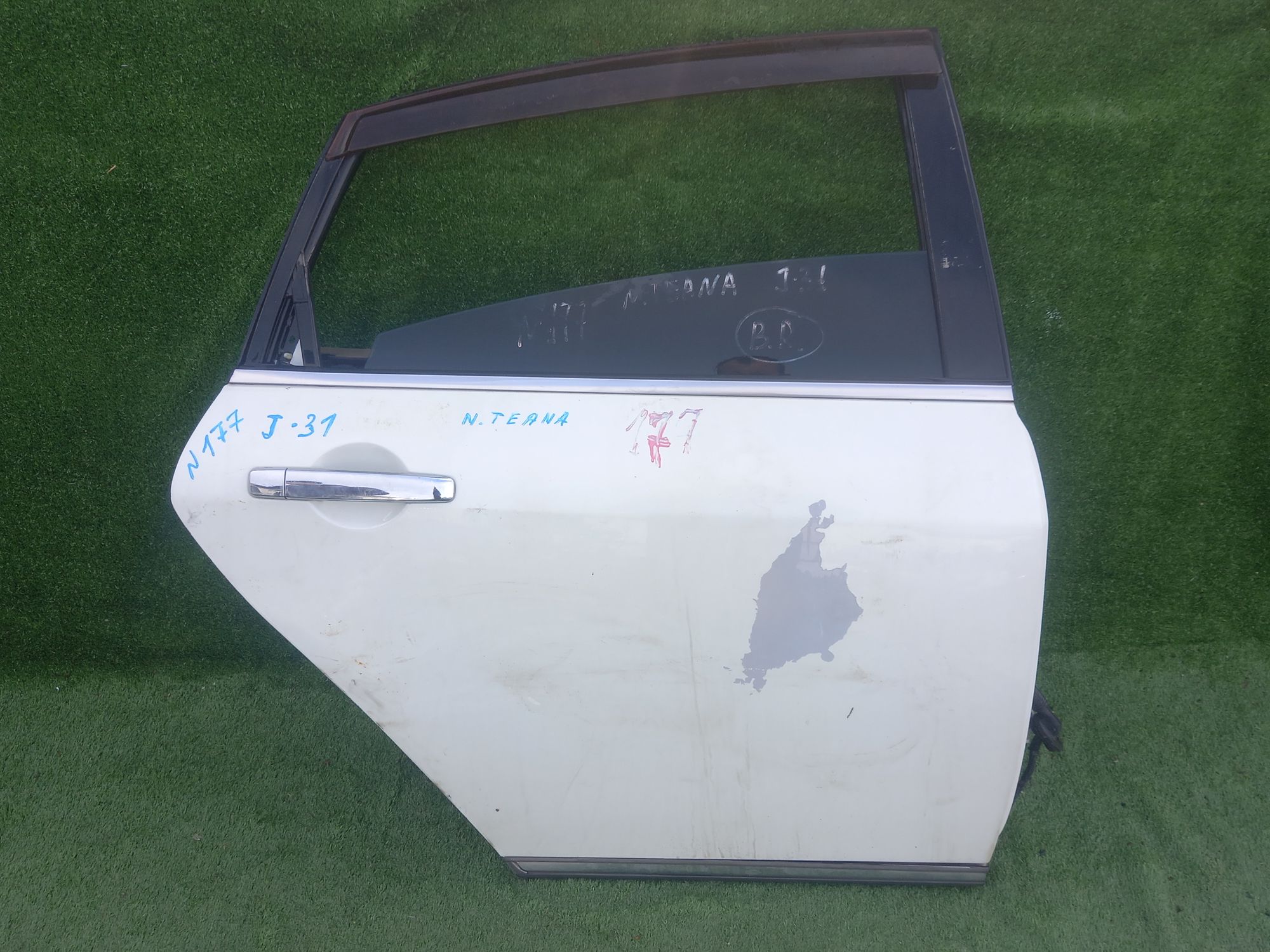 177 дверь на NISSAN TEANA J31, 12500 рублей, Невинномысск