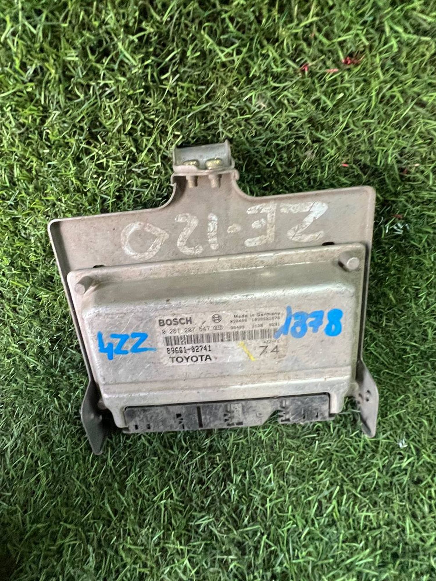 378 Блок управления двигателем TOYOTA 4ZZ ZE120, 1 рублей, Невинномысск