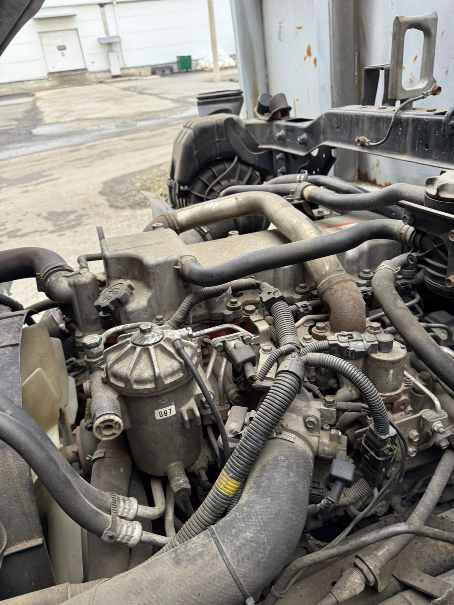 Двигатель в сборе Hino J05C, 500000 рублей, Невинномысск