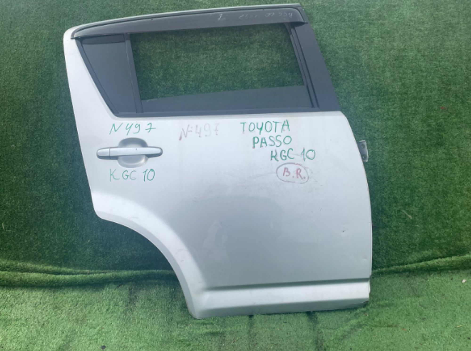 497 Дверь задняя правая Toyota Passo, 11000 рублей, Невинномысск