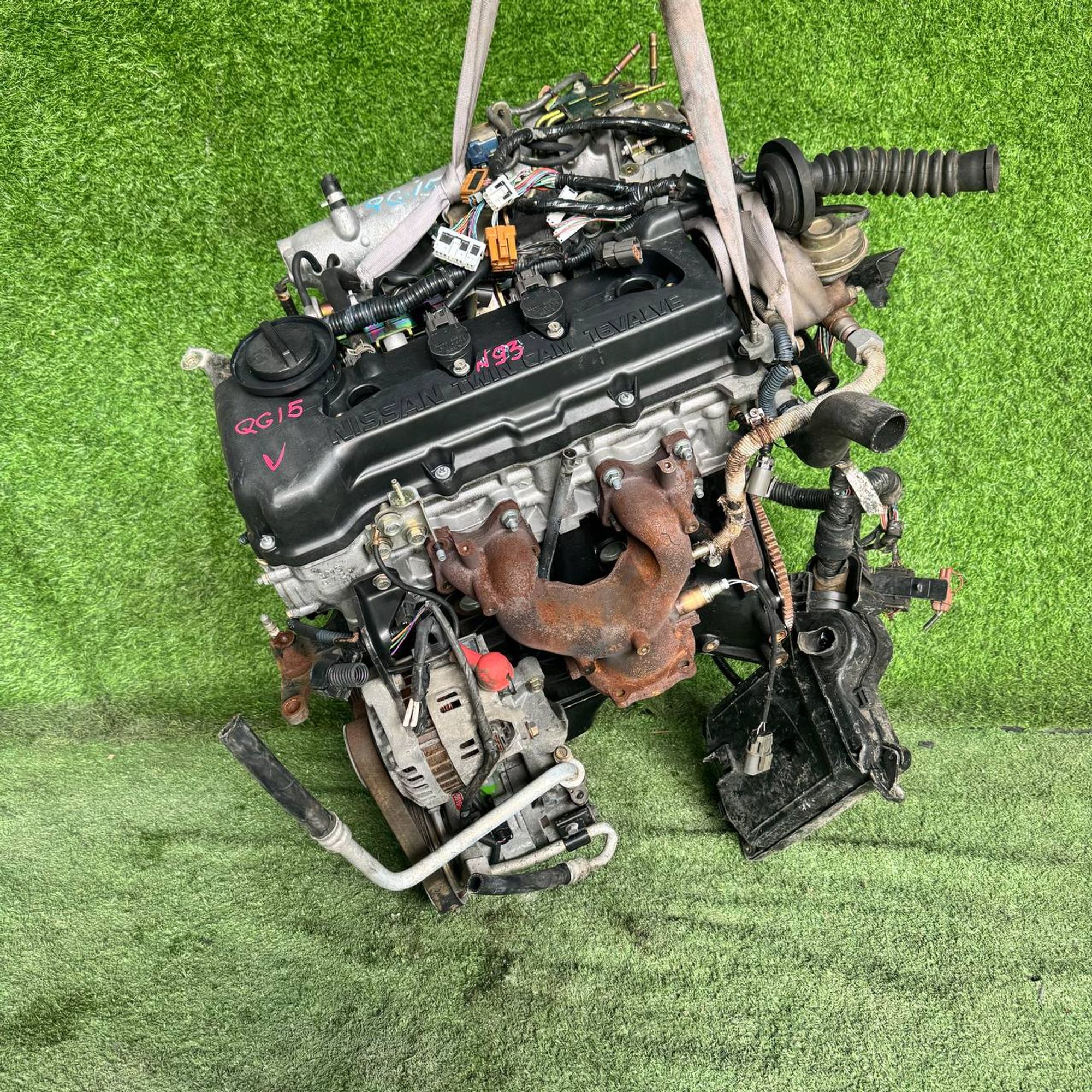 93 Двигатель NISSAN SUNNY FB15 QG15, 95000 рублей, Невинномысск