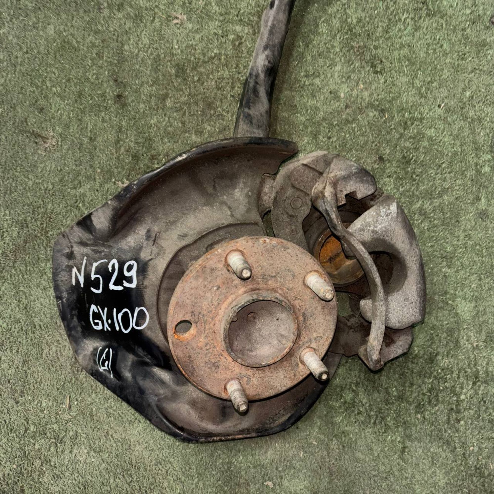 529 Ступица передняя левая TOYOTA MARK II GX100, 5000 рублей, Невинномысск