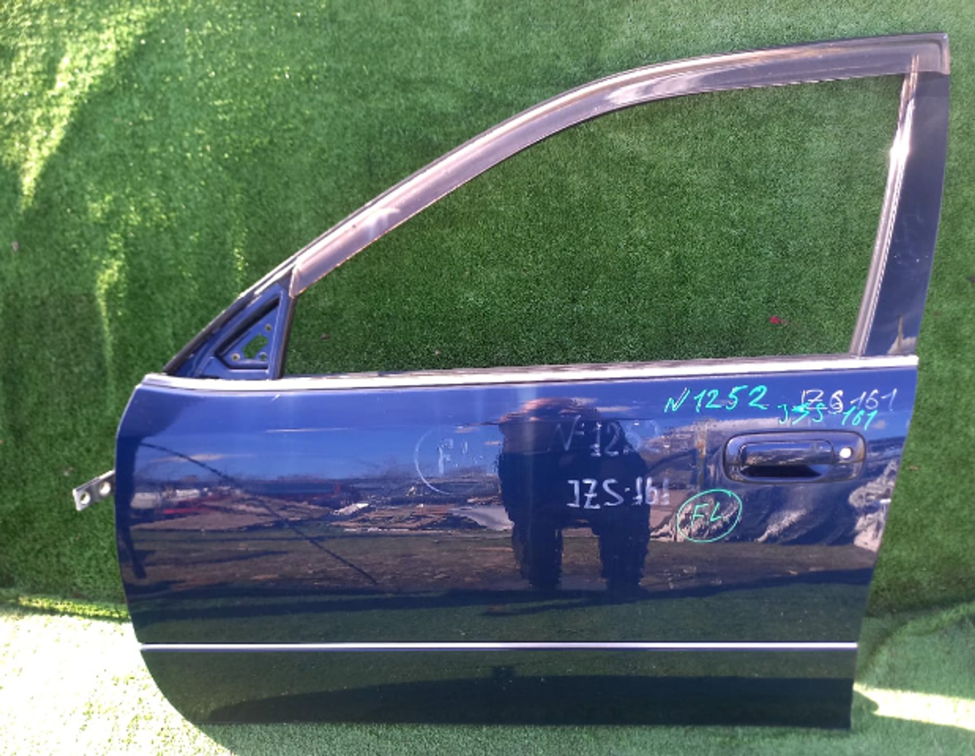 1252 дверь передняя левая на TOYOTA ARISTO JZS161, 9500 рублей, Невинномысск