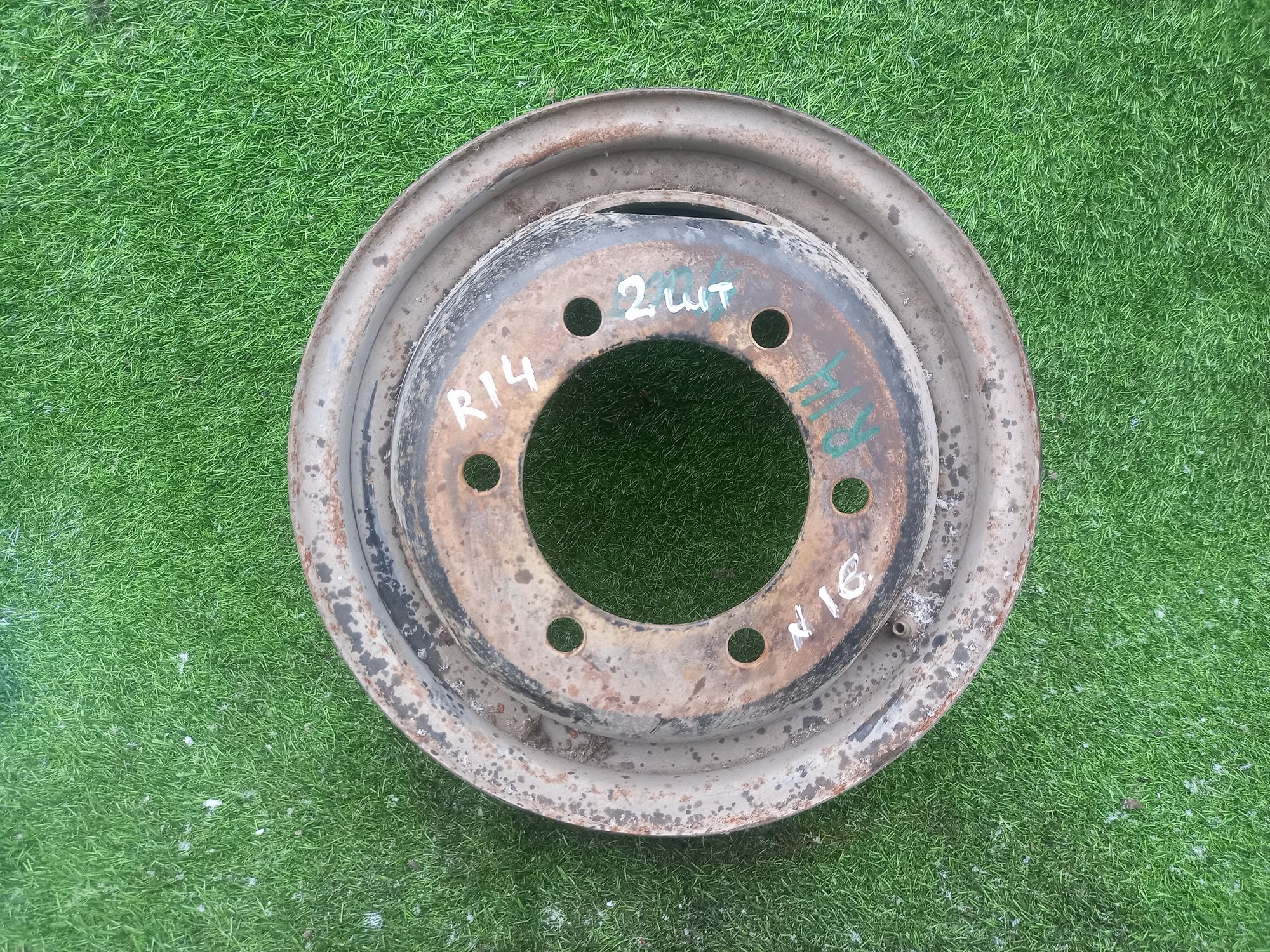 16 Диски грузовые безкамерные r14 2шт, 9999 рублей, Невинномысск